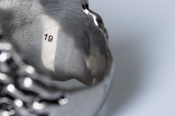 Gucci Gucci, Unisex lion ring head in silver Size ONE SIZE - 7 Thumbnail
