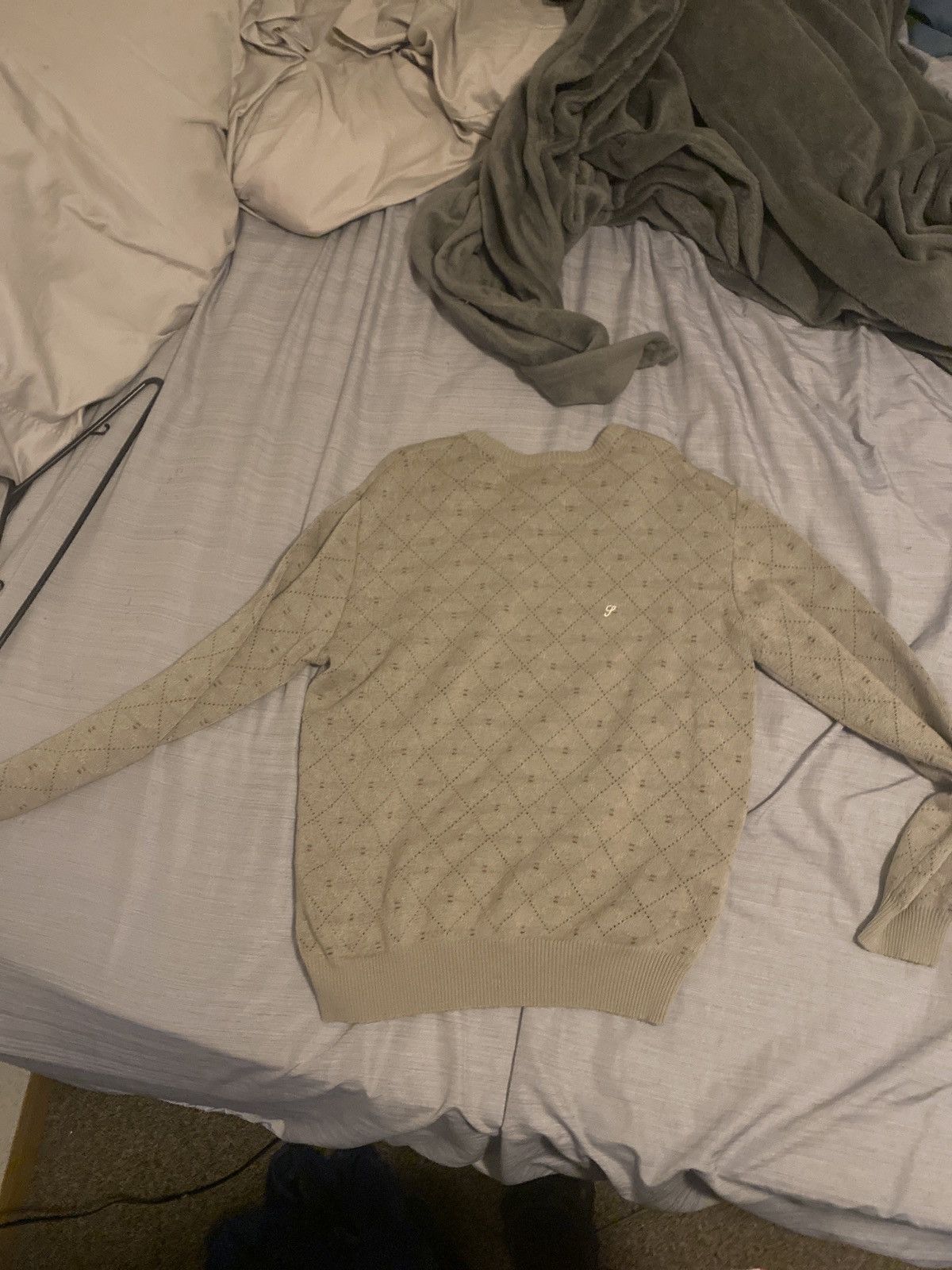 Vintage Early 2000s Supreme wool sweater