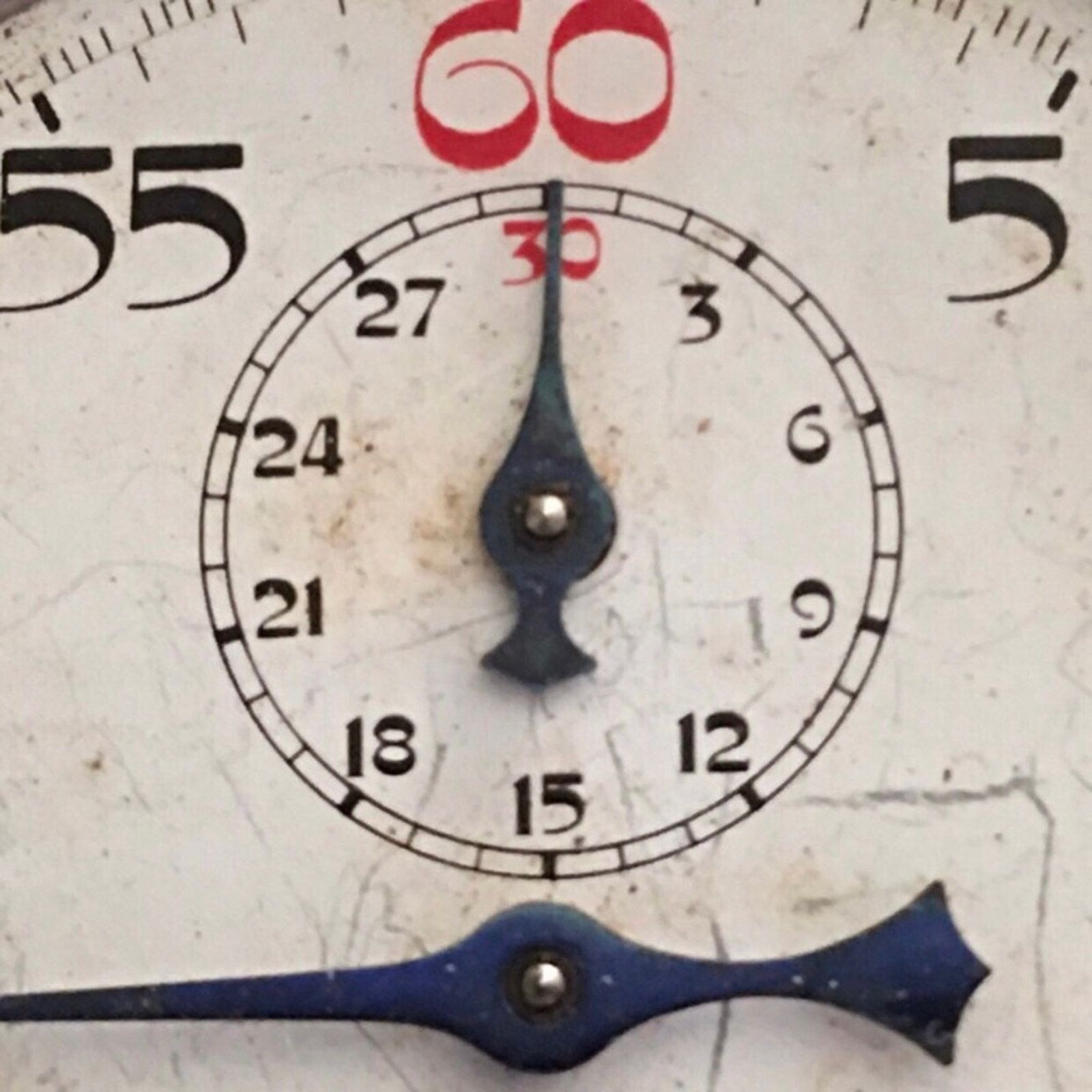 Vintage Vintage Swiss Le Jour antimagnetic stop watch Size ONE SIZE - 5 Thumbnail
