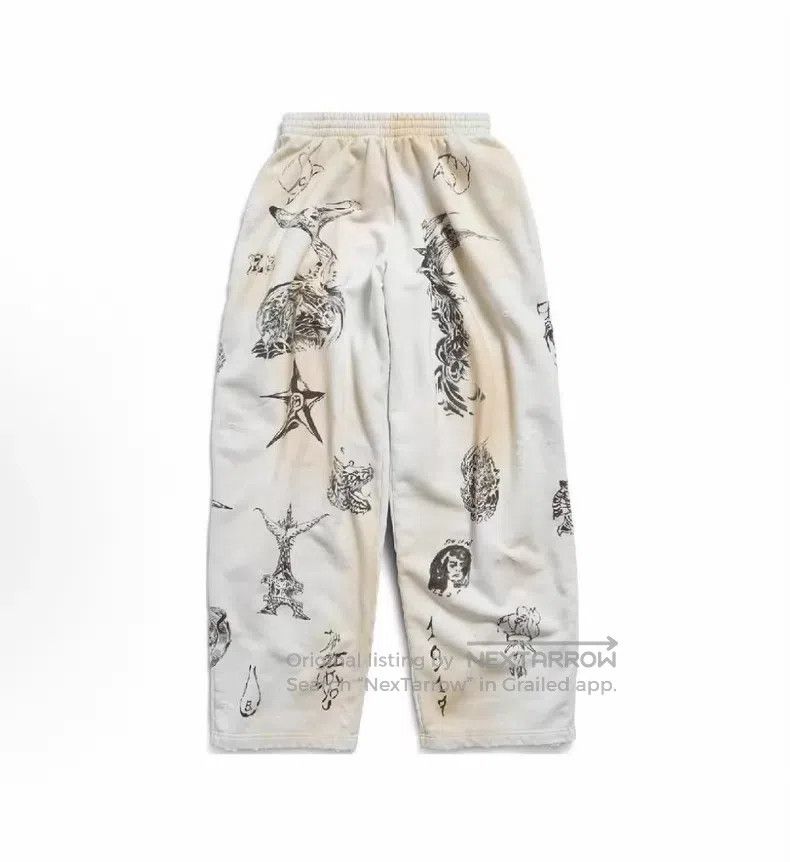 Balenciaga Balenciaga size S Totem Washed Zip-Up Sweatpants Size US 27 - 1 Thumbnail