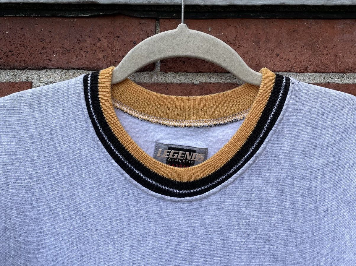 Vintage 90s Legends NFL Pittsburgh Steelers Embroidered Crewneck Size US L / EU 52-54 / 3 - 4 Thumbnail