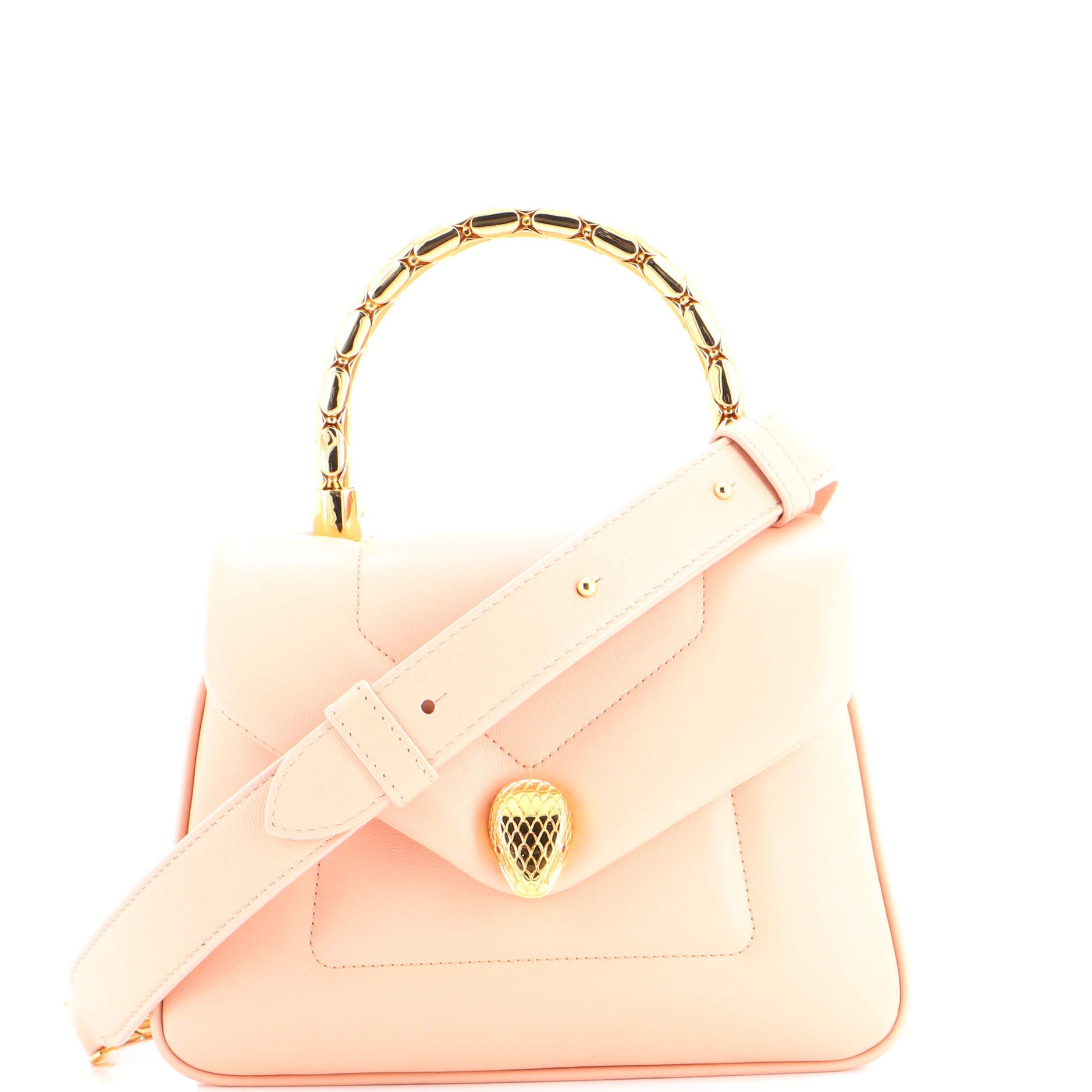 Bvlgari Serpenti Reverse Top Handle Bag Size ONE SIZE - 1 Thumbnail