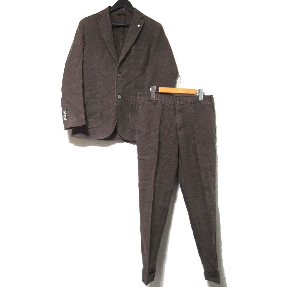 Other Other L.B.M.1911 Linen Suit Set Textile Suits DUTY FREE for USA Size ONE SIZE - 1 Thumbnail