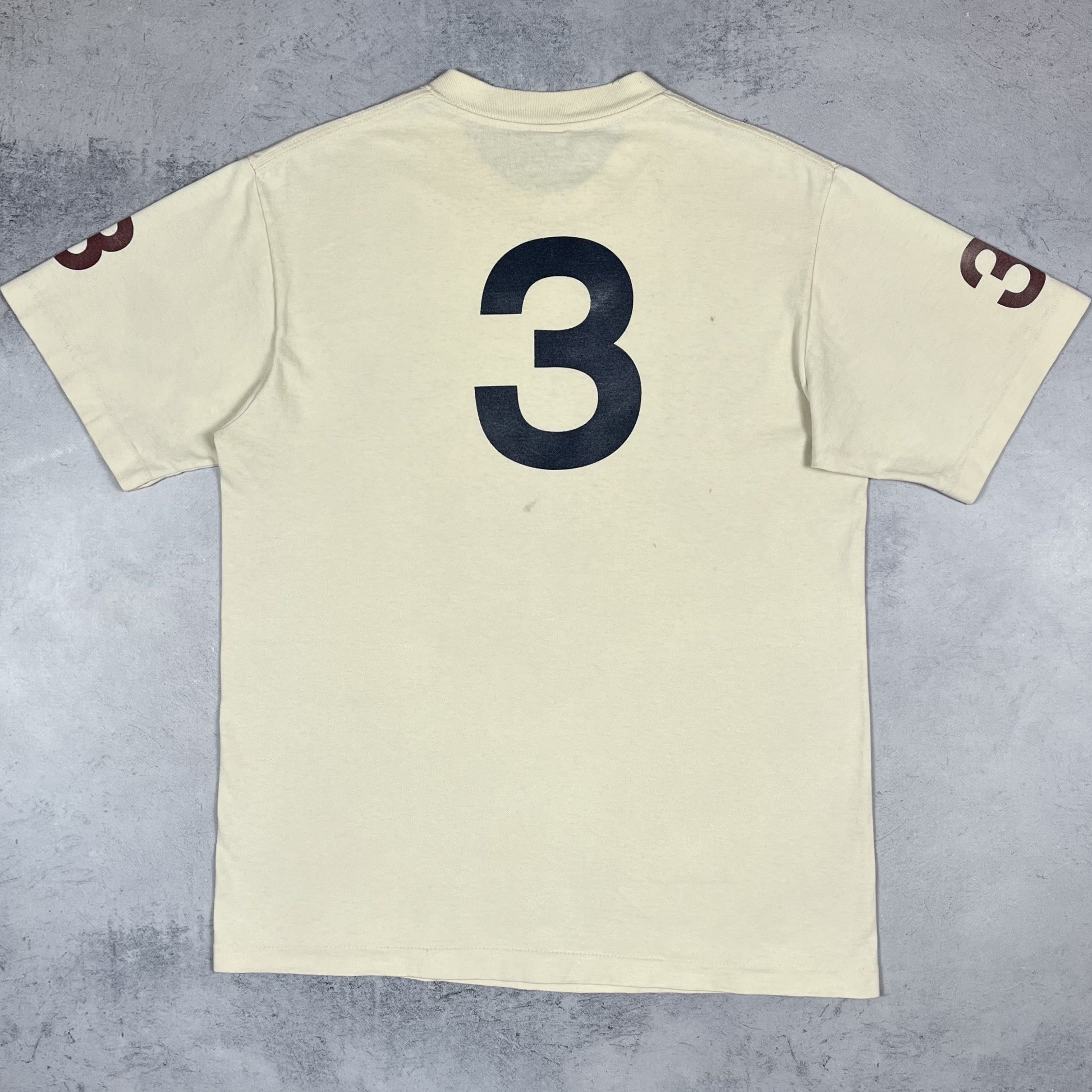 Stussy Vintage Stussy Y2K Big Logo T Shirt 80’s Size US M / EU 48-50 / 2 - 20 Thumbnail