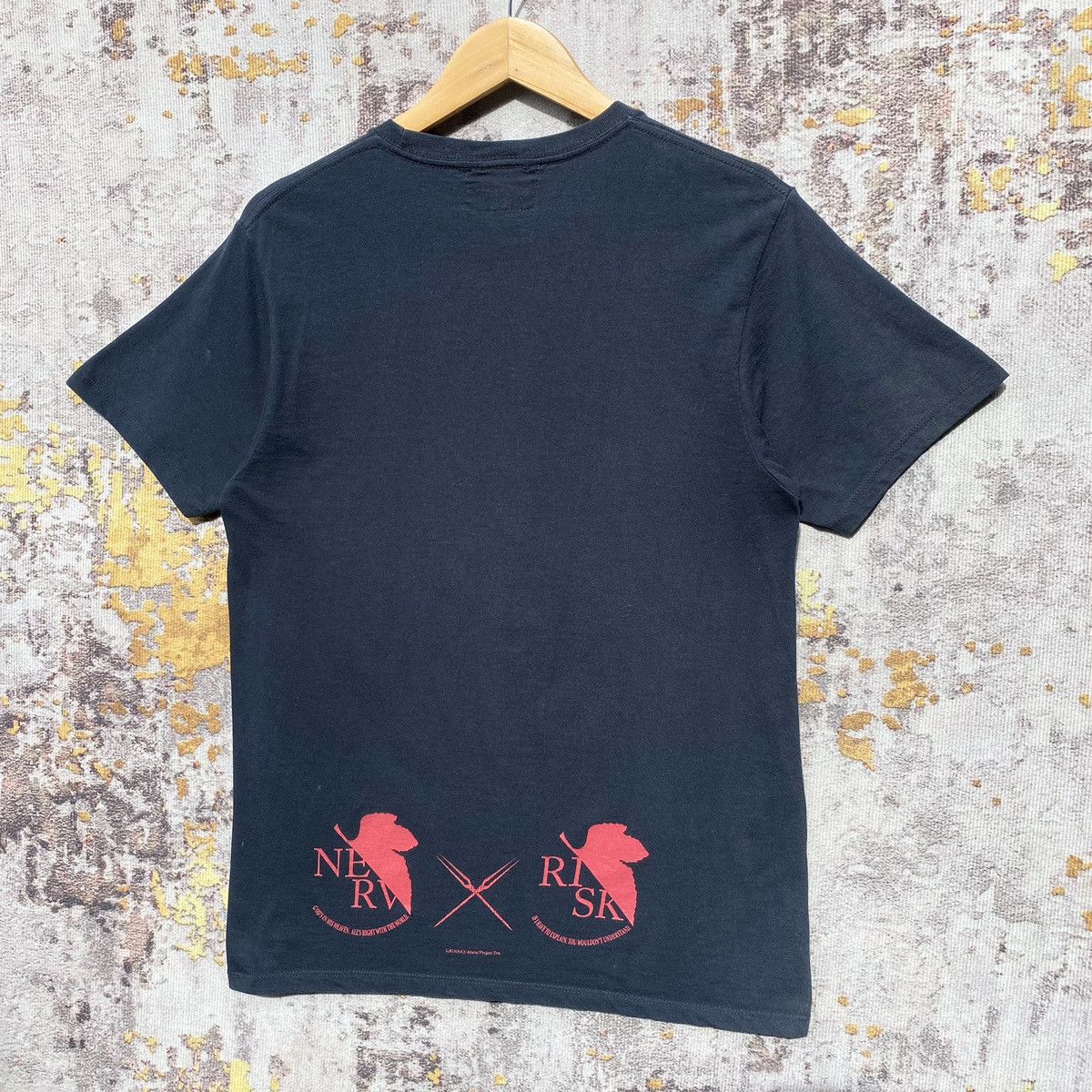 Anime Vintage Anime Evangelion X Risk Tee©️Gainax.khara/Project Eva Size US S / EU 44-46 / 1 - 4 Thumbnail