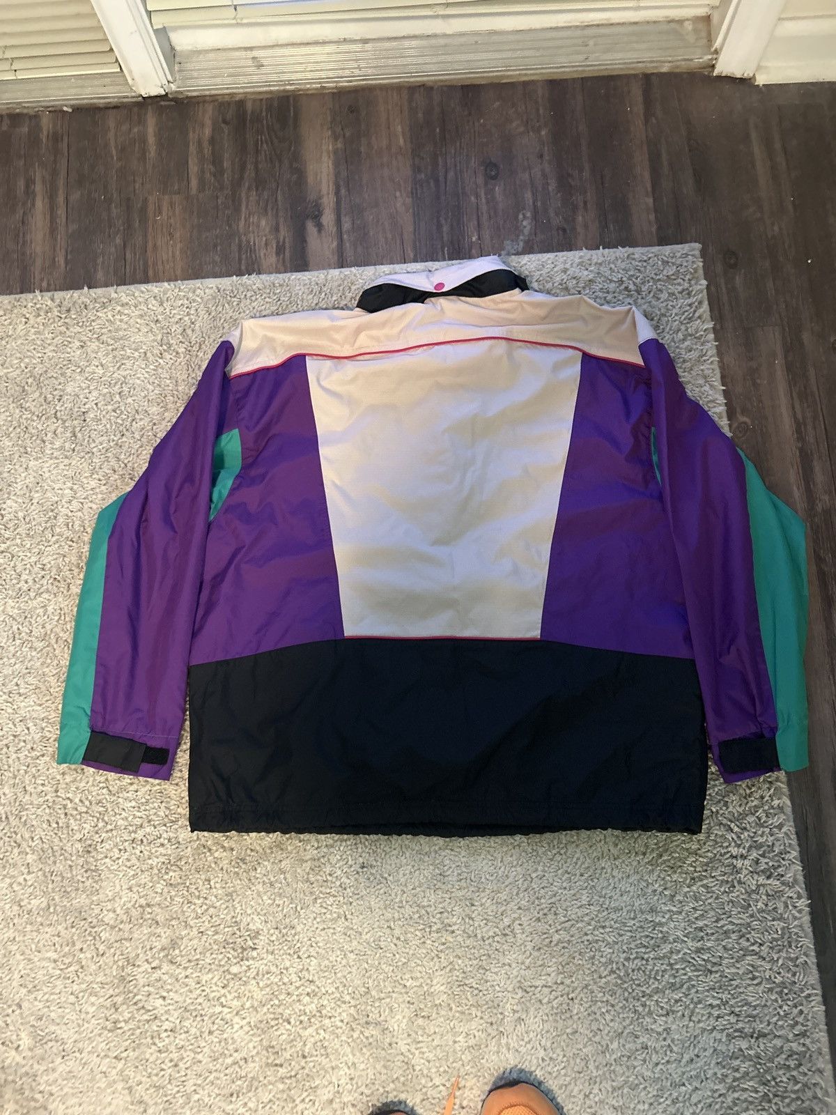 Reebok Reebok windbreak with a tuckable hood Size US M / EU 48-50 / 2 - 2 Thumbnail
