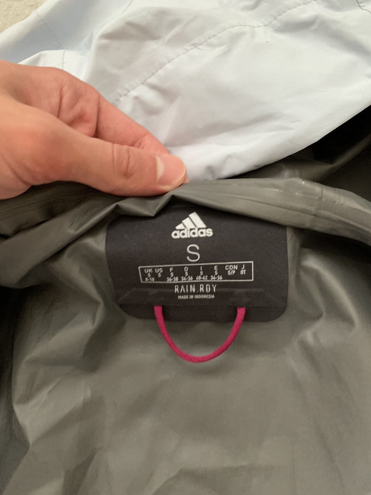 Adidas × Goretex Adidas GoreTex Jacket Manchester United Size S / US 4 / IT 40 - 4 Thumbnail