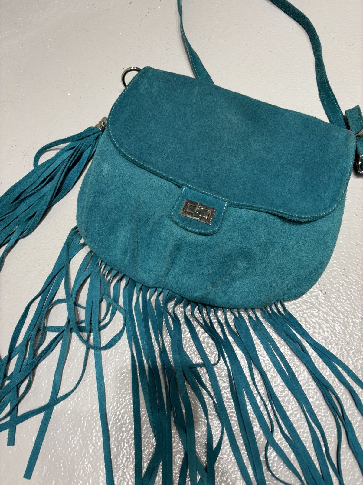 Vintage y2k italian leather bag Size ONE SIZE - 9 Thumbnail