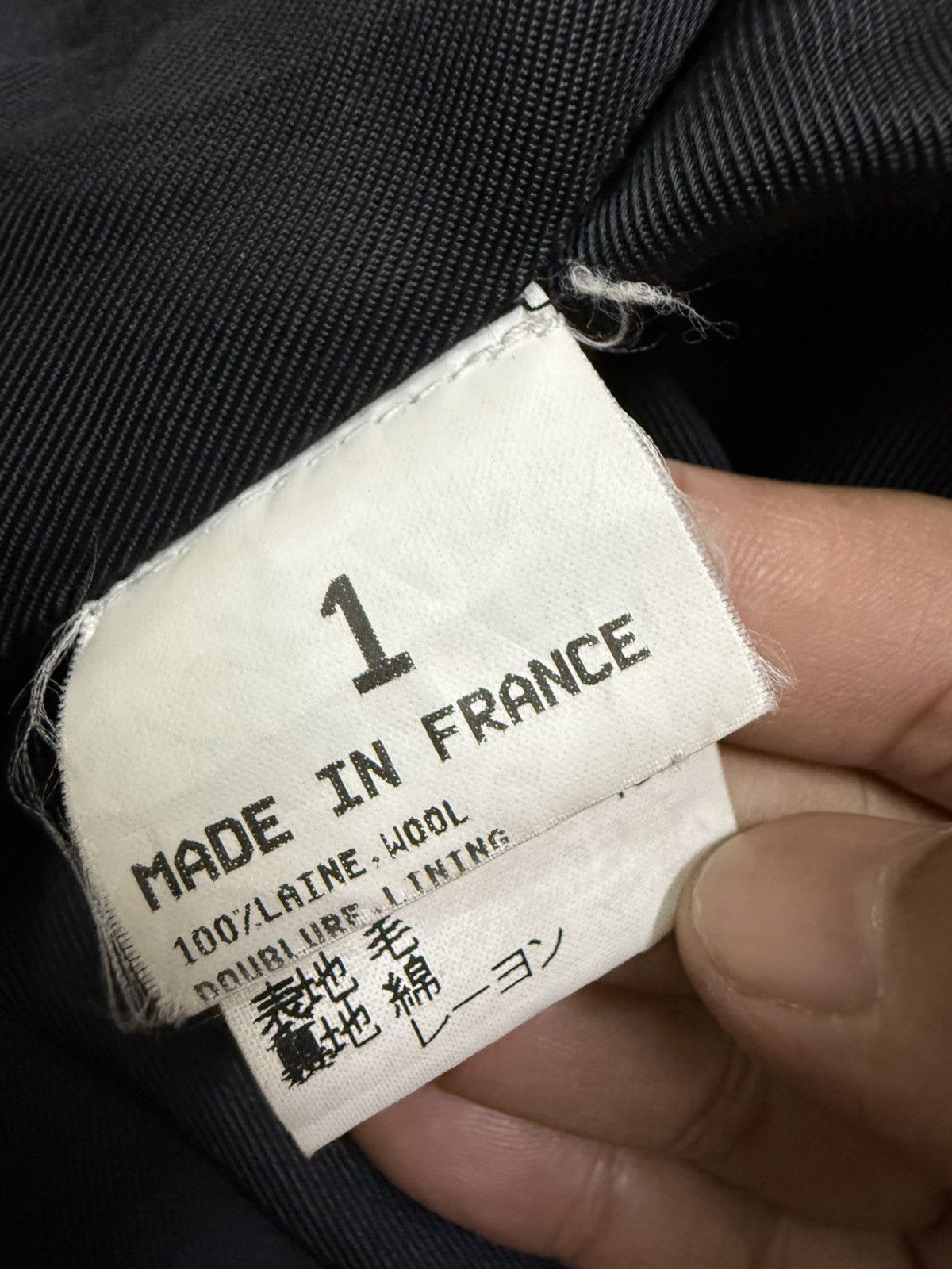 agnes b. AGNES. B Wool Long Jacket Size US M / EU 48-50 / 2 - 10 Thumbnail