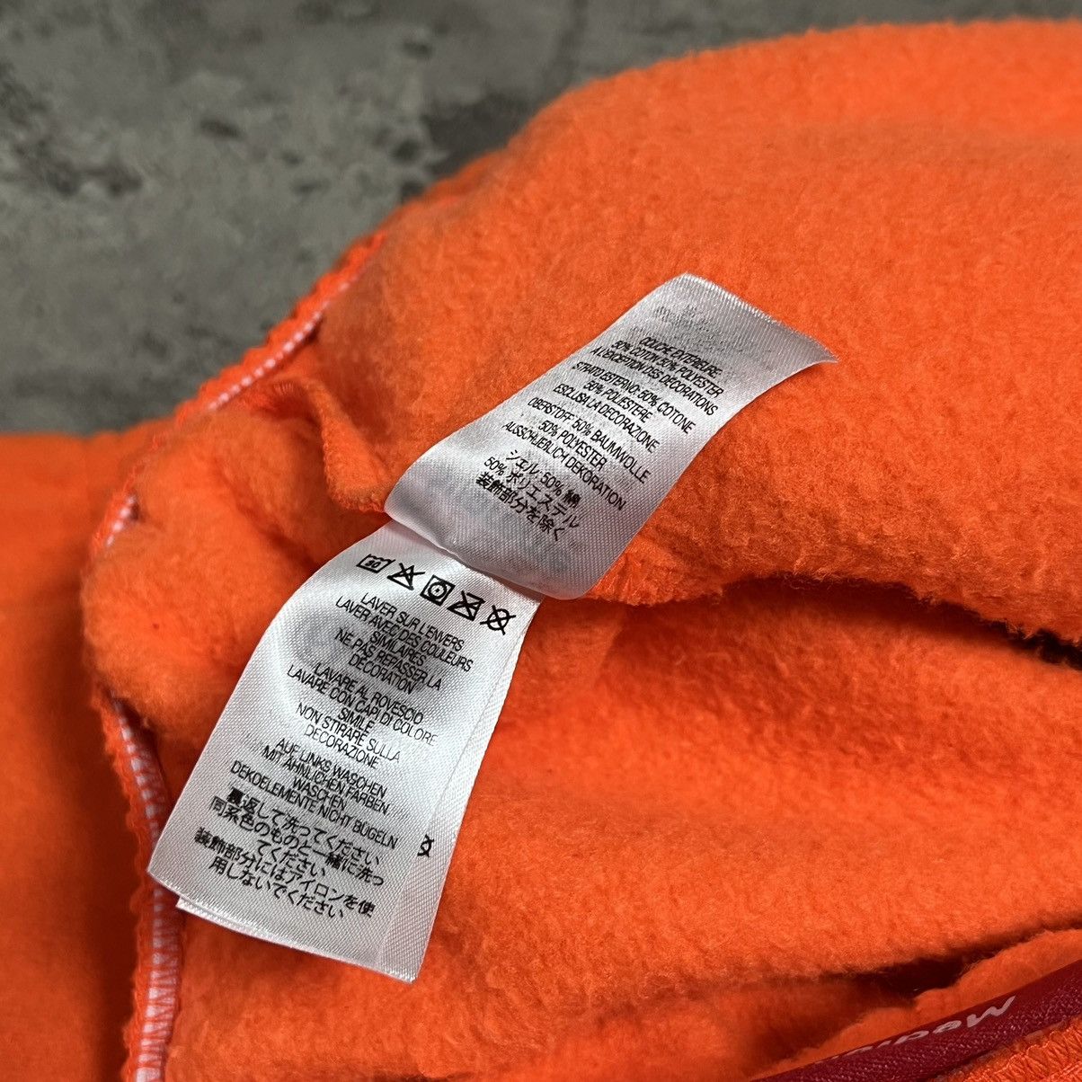 Supreme Supreme Embroidered Script Sweatpant FW24 - Orange Size US 33 - 12 Thumbnail