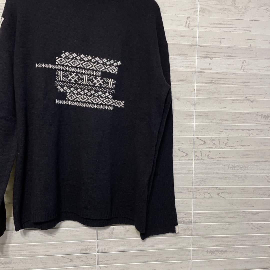 Yohji Yamamoto yohji yamamoto pour homme print/knitwear/sweaters Size US M / EU 48-50 / 2 - 5 Thumbnail