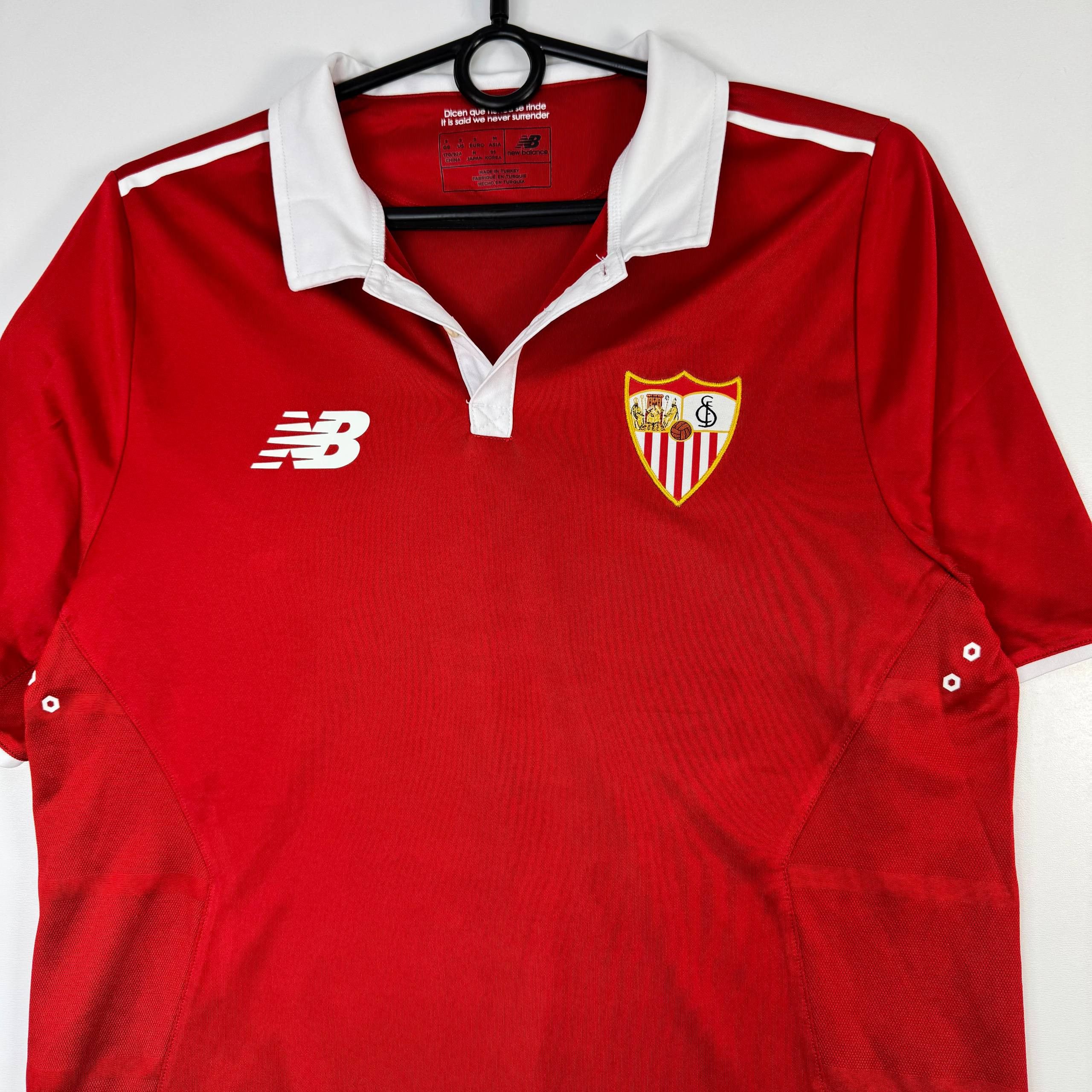 New Balance New Balance Sevilla FC Training Jersey Red Mens Size S Size US S / EU 44-46 / 1 - 2 Thumbnail