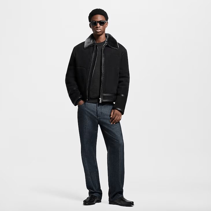 Louis Vuitton Shearling Blouson Size US M / EU 48-50 / 2 - 6 Thumbnail
