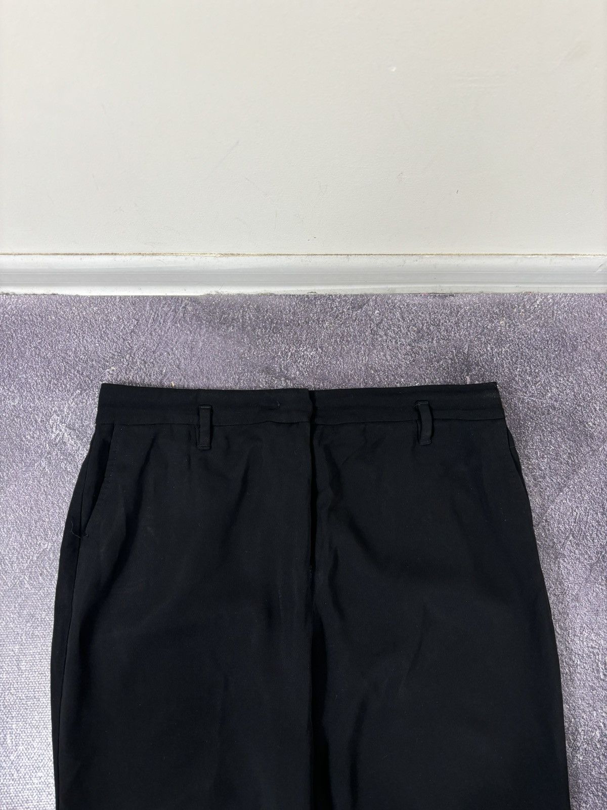 Max Mara Max Mara Studio Jacket & Flared Sable-Fabric Pants Suit Size M / US 6-8 / IT 42-44 - 15 Thumbnail