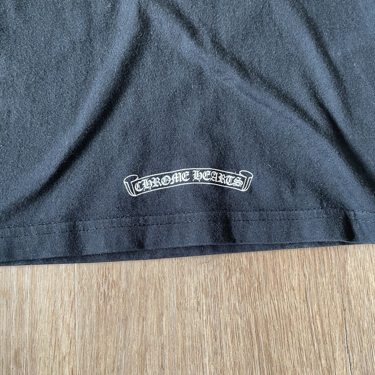 Chrome Hearts Chrome Hearts Cemetery pocket t-shirt Size US M / EU 48-50 / 2 - 10 Thumbnail