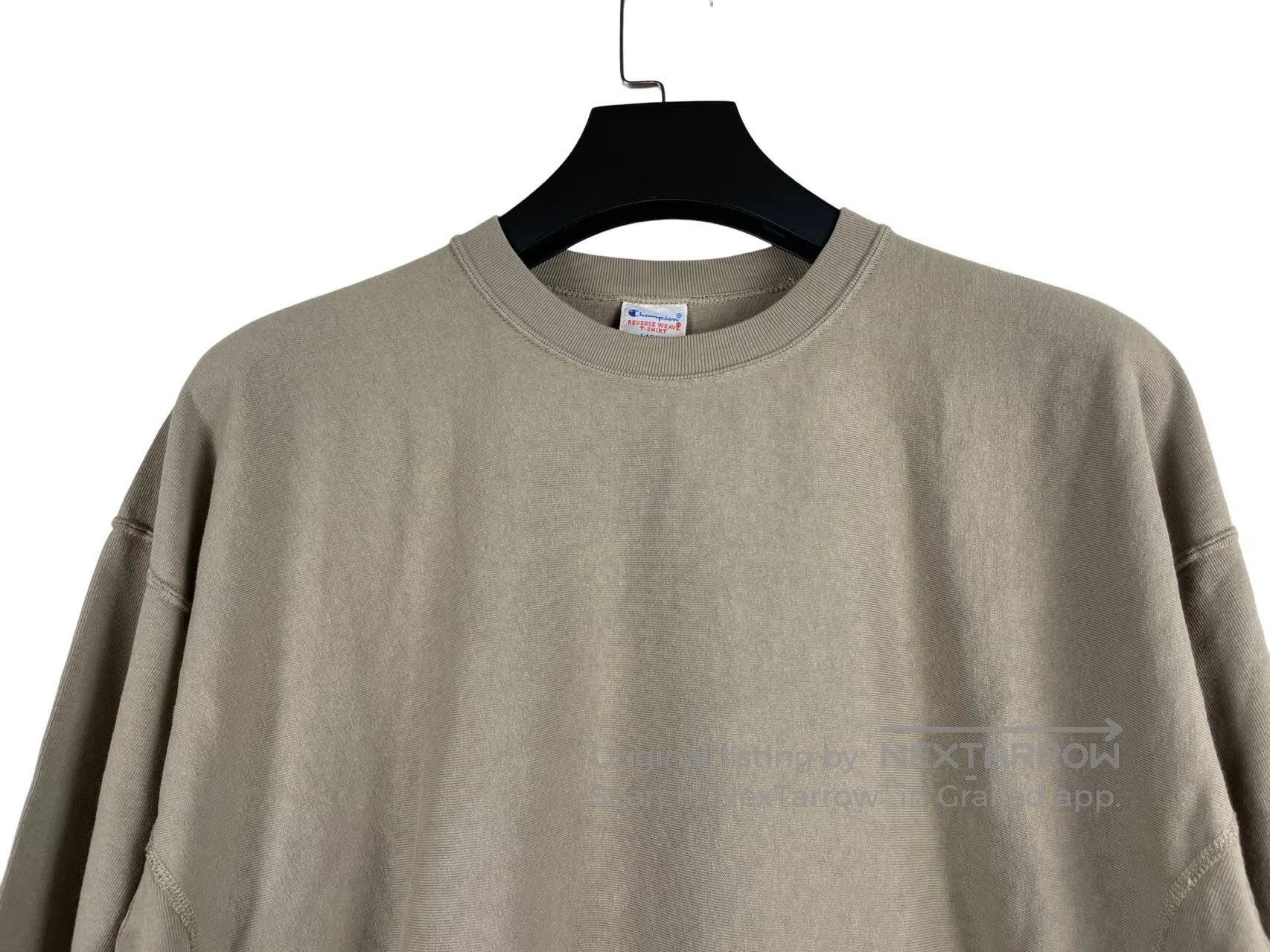 Other Monkey Time x Champion Loose Brown Short Sleeve Size US L / EU 52-54 / 3 - 3 Thumbnail
