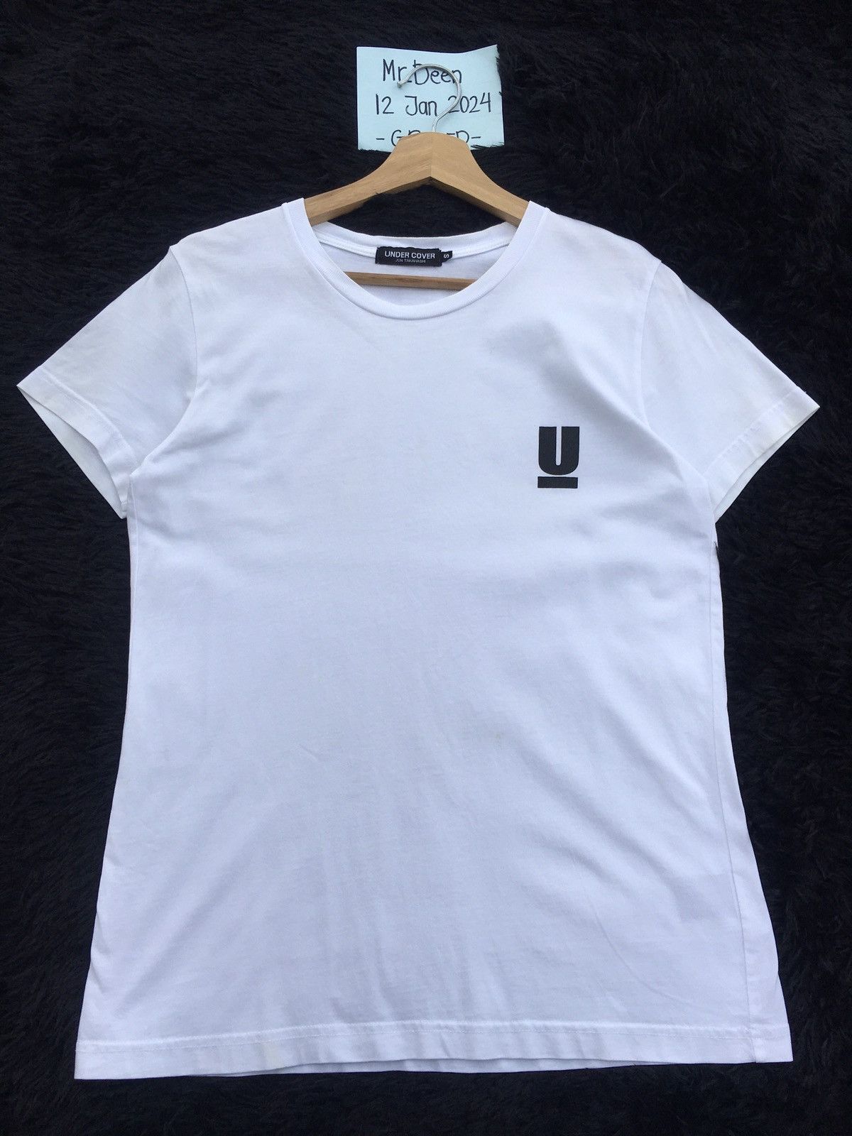Jun Takahashi Rare Undercover Jun Takahashi We Make Noise Not Clothes Tee Size US S / EU 44-46 / 1 - 8 Thumbnail