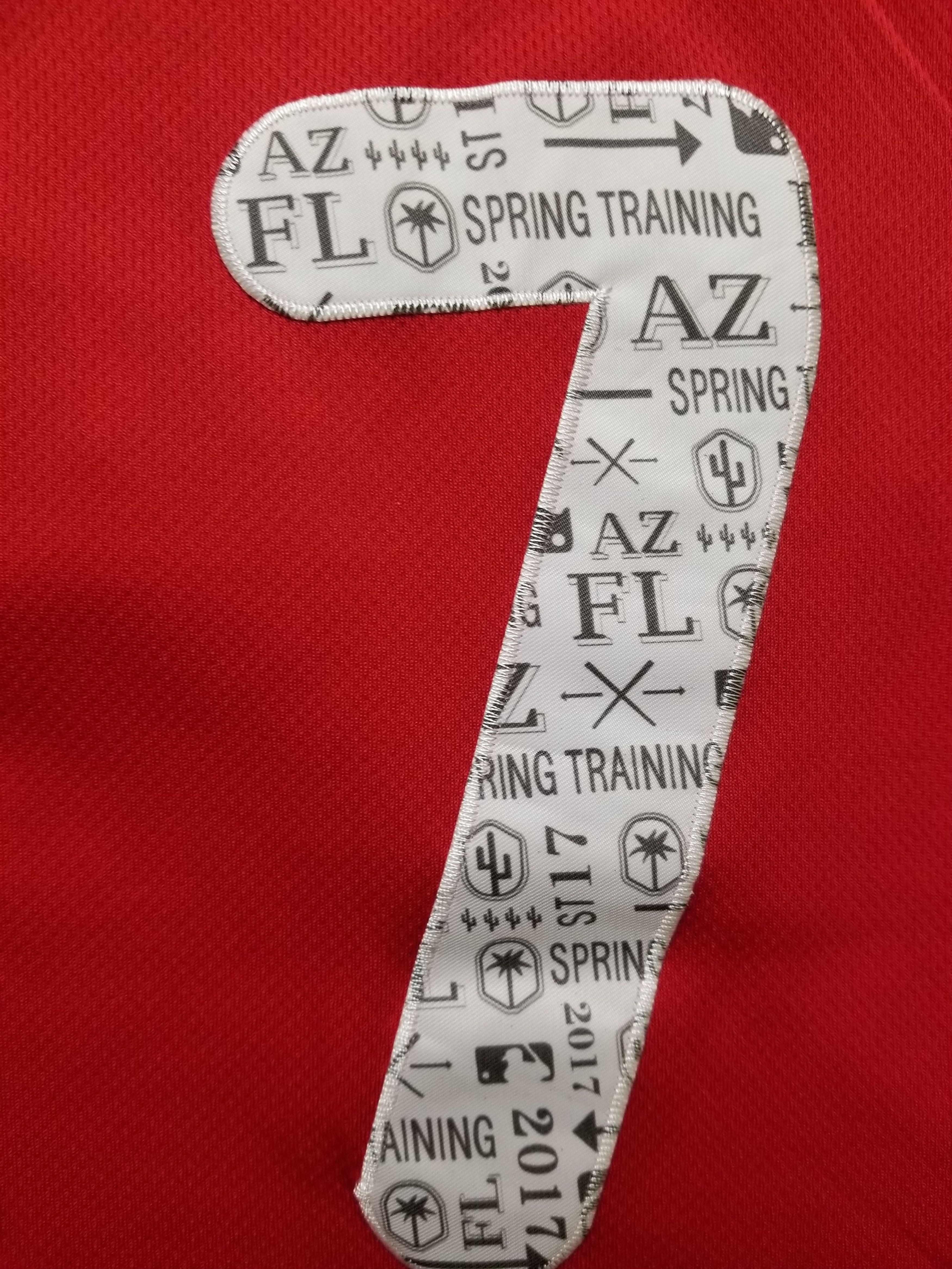 Majestic Philadelphia Phillies Maikel Franco 7 Limited 2017 Jersey Size US M / EU 48-50 / 2 - 4 Thumbnail