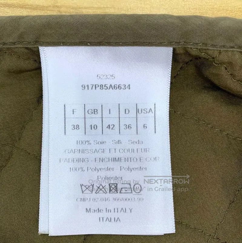 Dior Green Silk Women's Shorts .