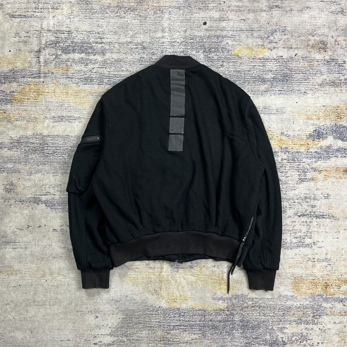 KMRii Kmrii blouson bomber jacket double zipper Size US S / EU 44-46 / 1 - 2 Thumbnail
