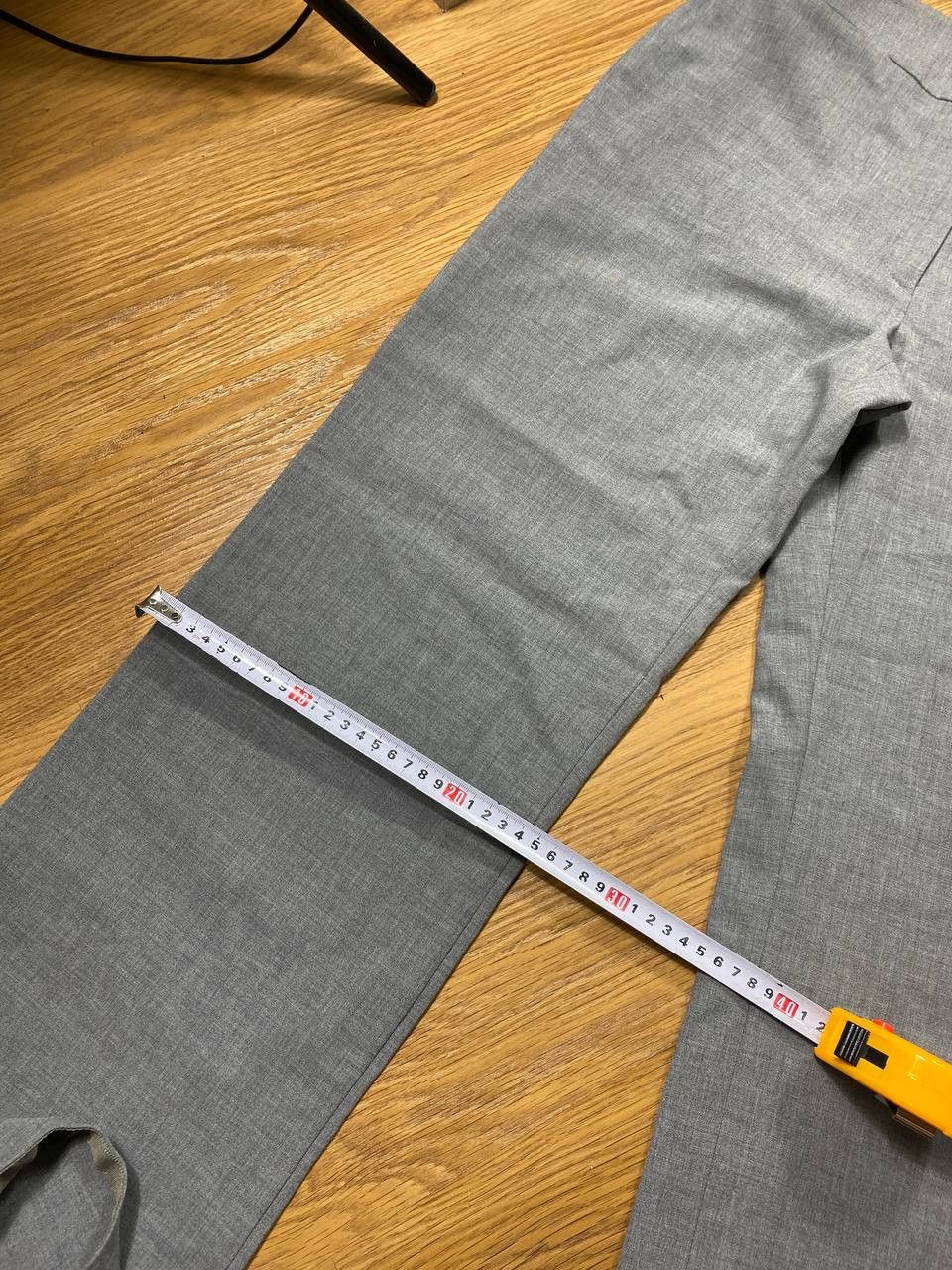 Fendi Dirty Painted Distressed Thrashed Faded Baggy Jeans Y2K Size US 29 - 4 Thumbnail