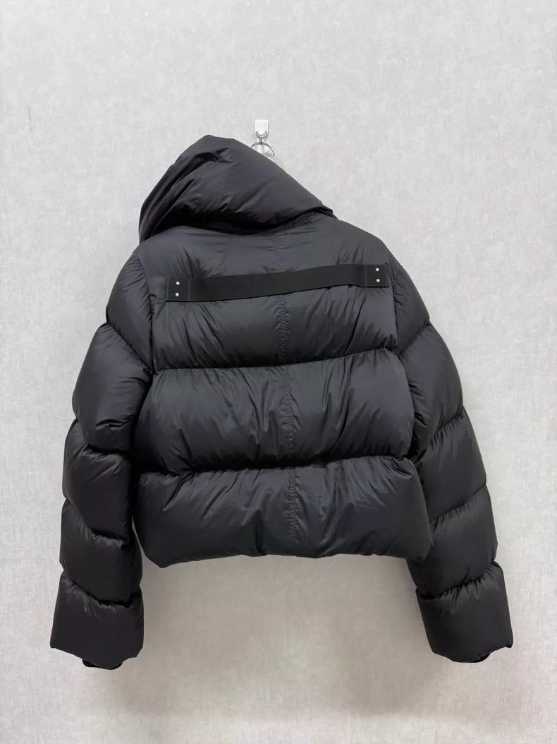 Rick Owens Rick Owens size 10 21 FW collar down jacket Size US M / EU 48-50 / 2 - 2 Thumbnail