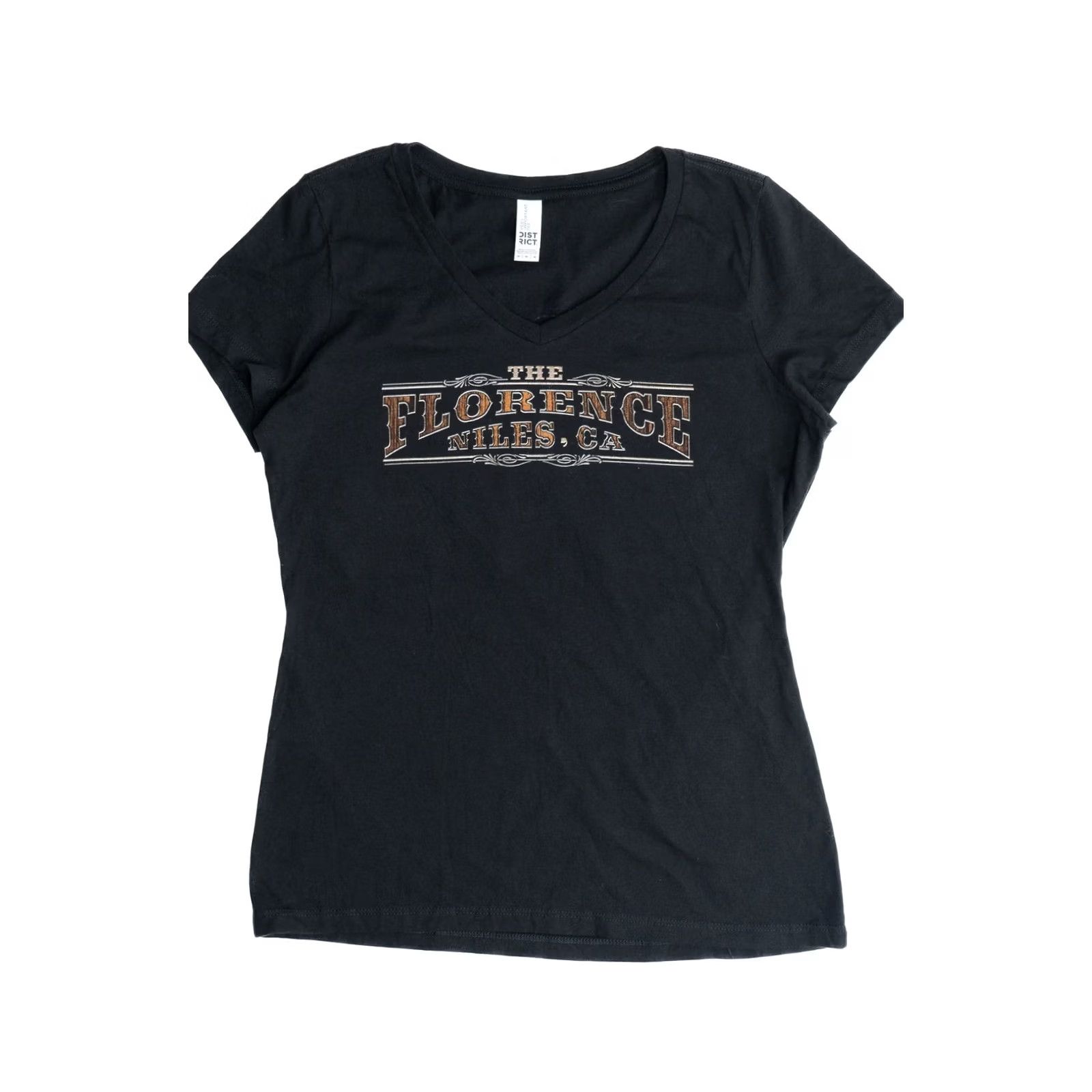 Vintage VINTAGE The Florence Bar Niles CA Motorcycle Flames T-Shirt Adult Medium Black 2010s Mens Size US M / EU 48-50 / 2 - 2 Thumbnail