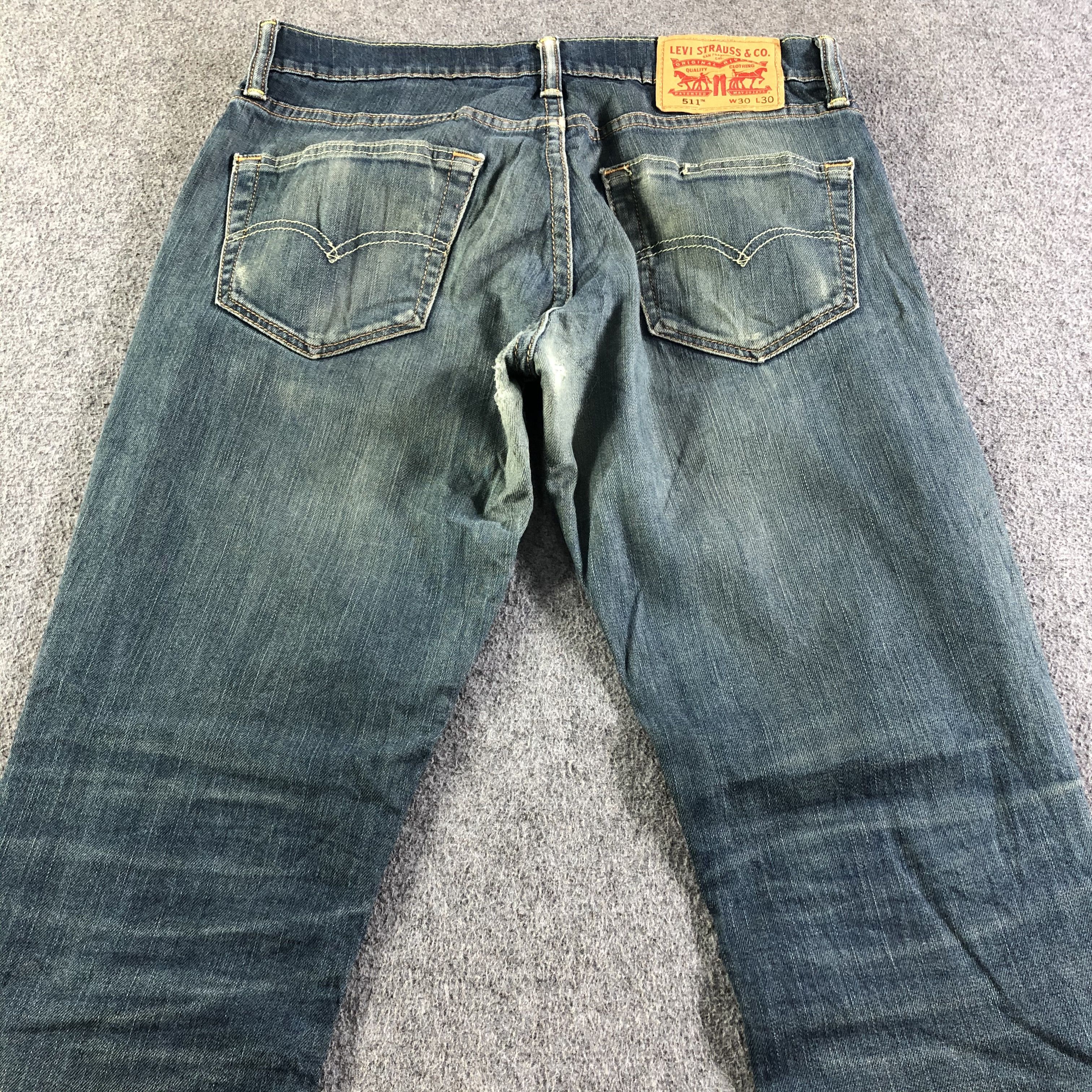 Levi's Vintage Levis 511 Jeans-J4395 Size US 30 / EU 46 - 4 Thumbnail