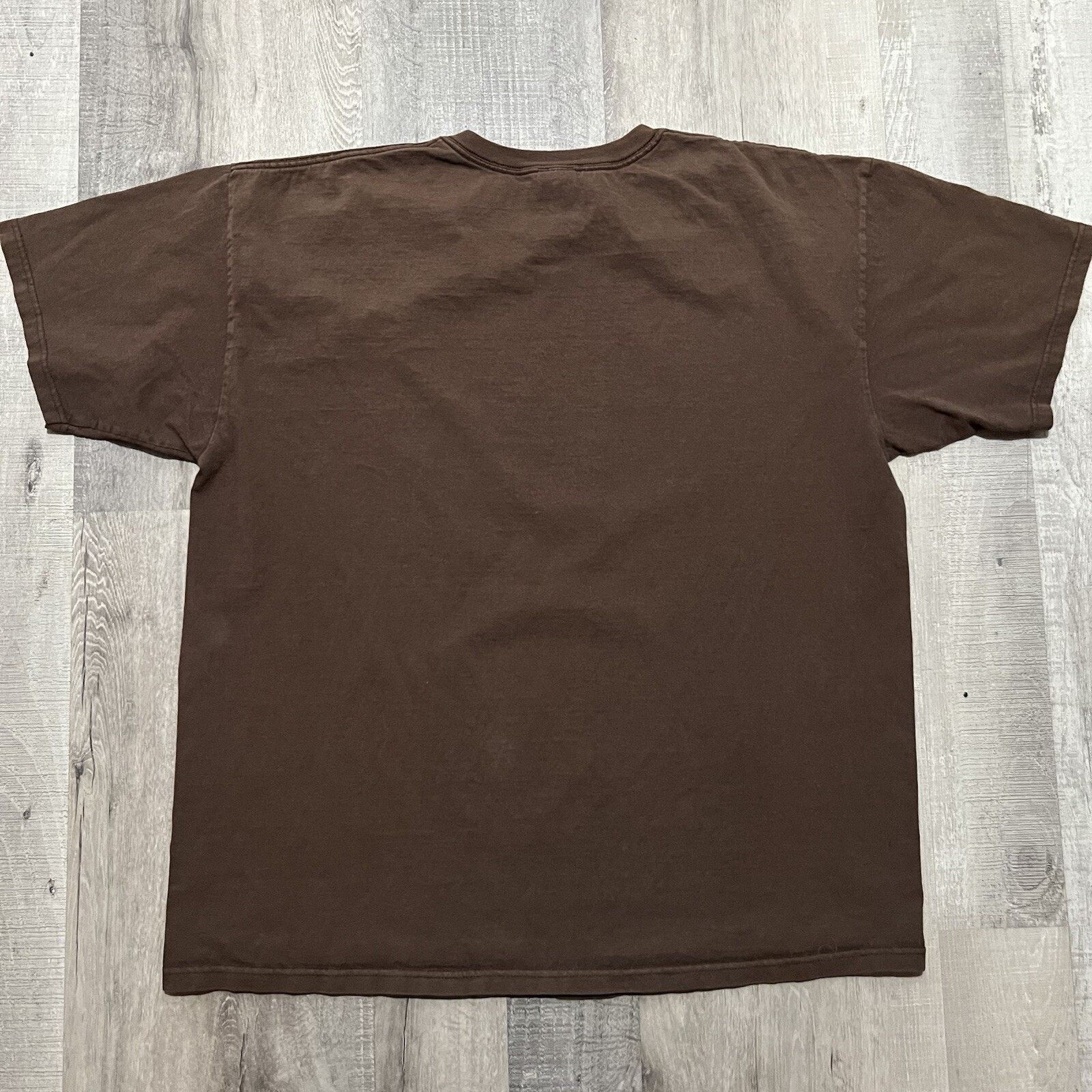 Anvil Crank Sanatra Band Tee Brown Seahorse Anvil Y2K Band Tee Size US XL / EU 56 / 4 - 2 Thumbnail