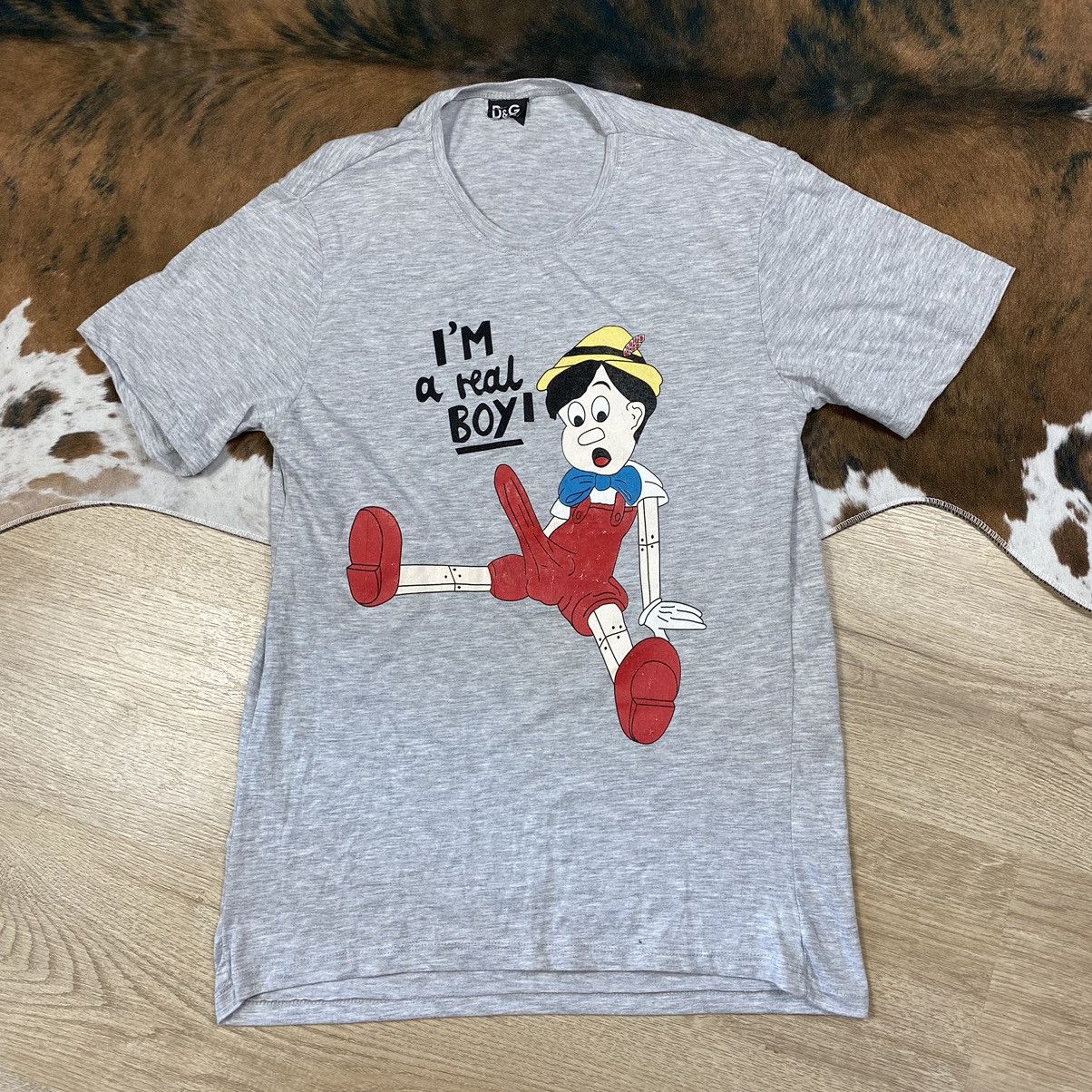 Vintage Y2K Pinocchio Im a Real Boy Sex Humor Tshirt Tee 90s
