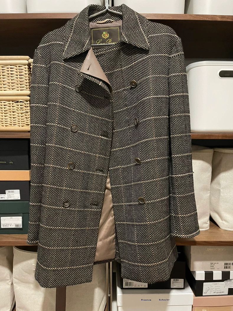 Loro Piana LORO PIANA Cashmere patchwork knit coat Size XS / US 0-2 / IT 36-38 - 2 Thumbnail