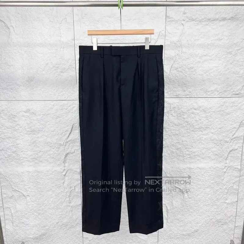 Louis Vuitton Black Cotton Women's Casual Pants .