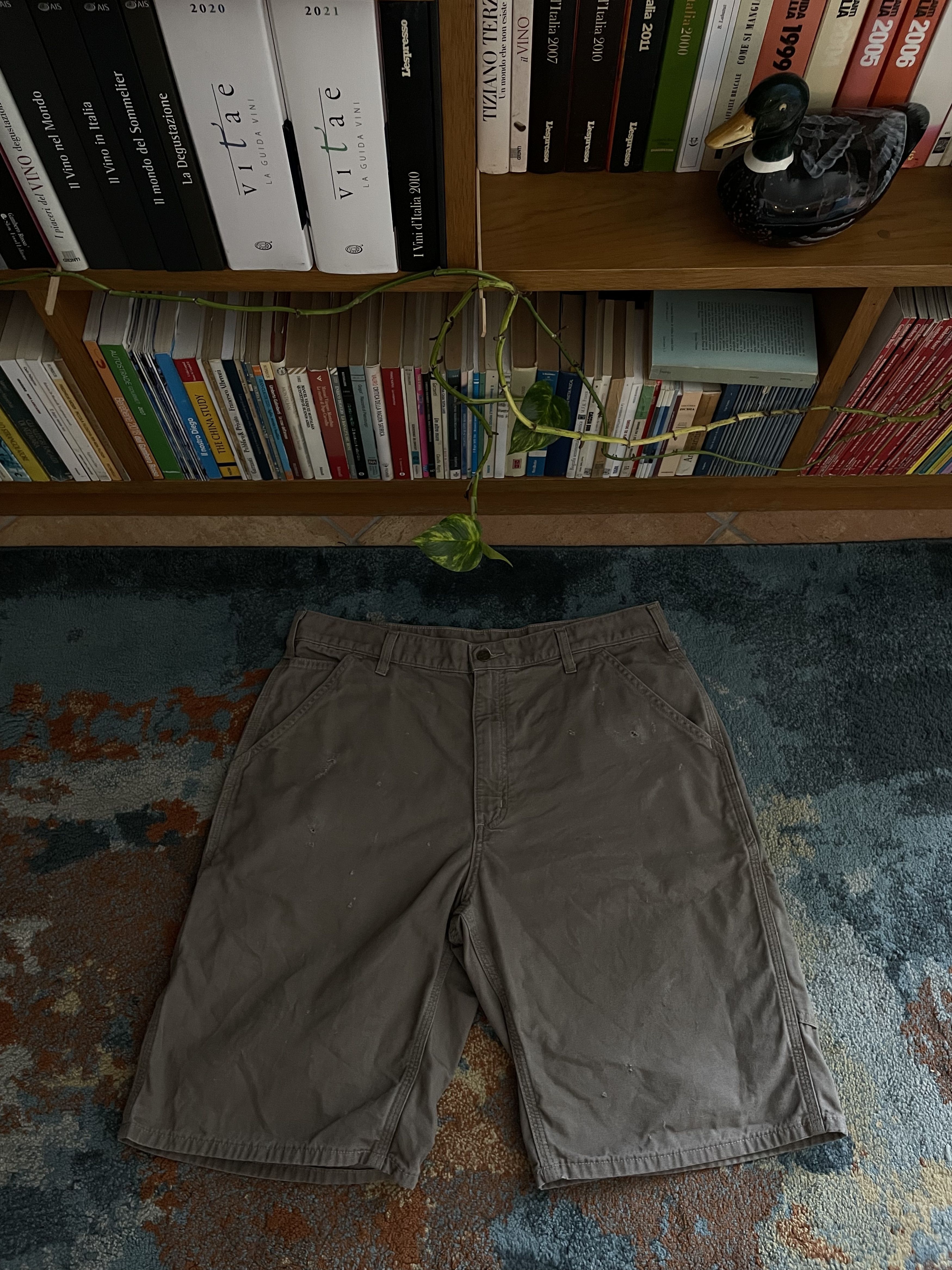 Carhartt Carhartt WIP Vintage FADED RAP SHORTS Size US 36 / EU 52 - 2 Thumbnail