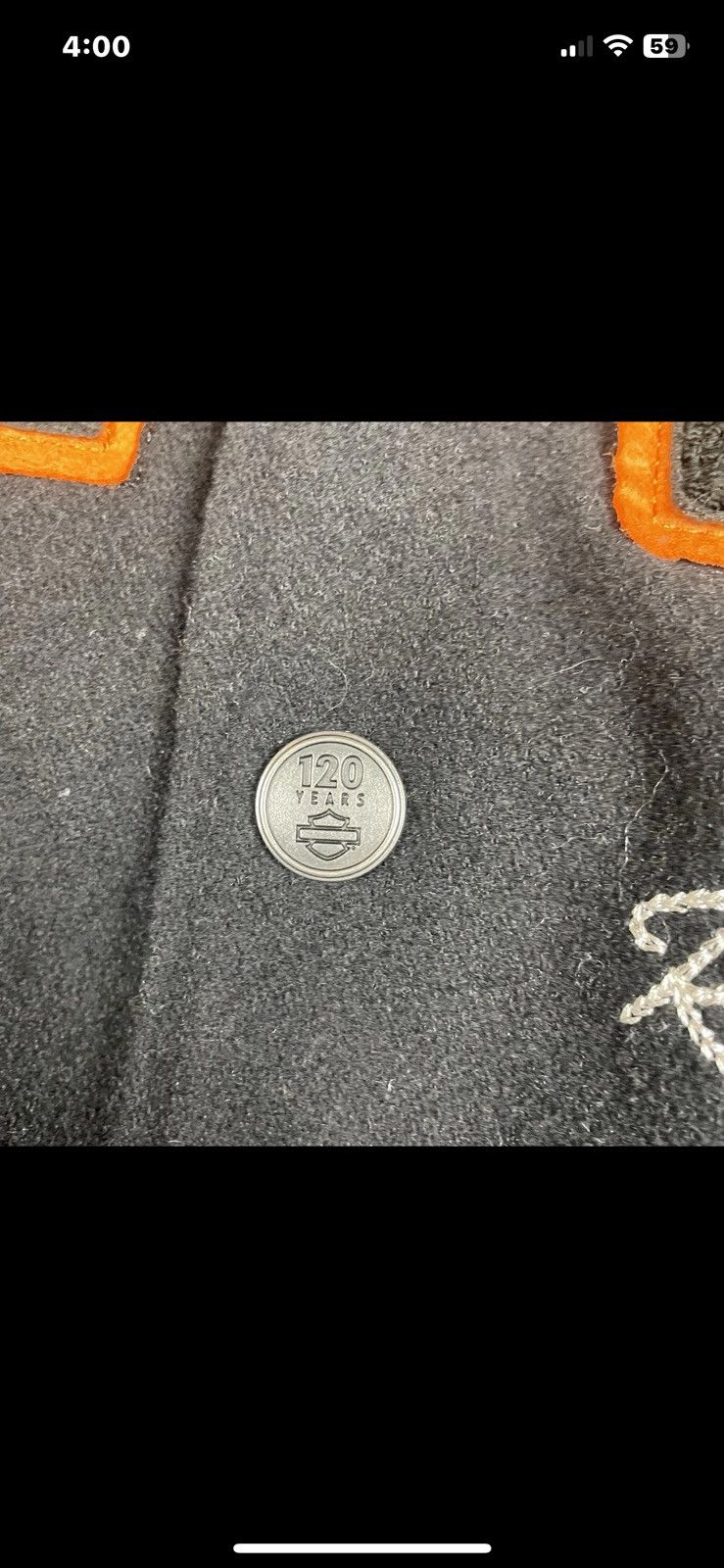 Harley Davidson Authentic Harley Davidson Varsity Jacket 120th Anniversary Size US M / EU 48-50 / 2 - 5 Thumbnail