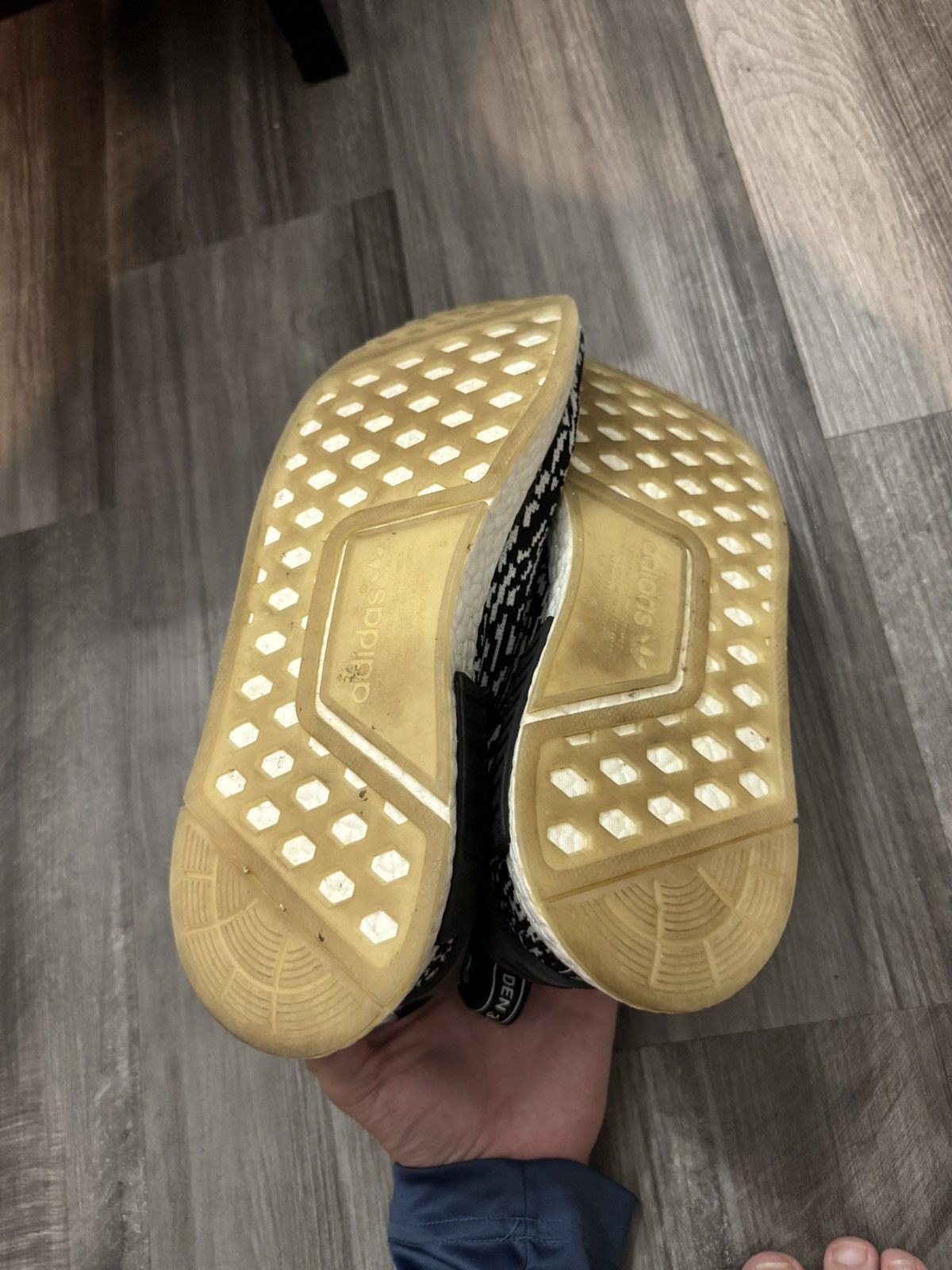 Adidas Adidas NMD Zebra Size 9.5 Size US 9.5 / EU 42-43 - 7 Thumbnail