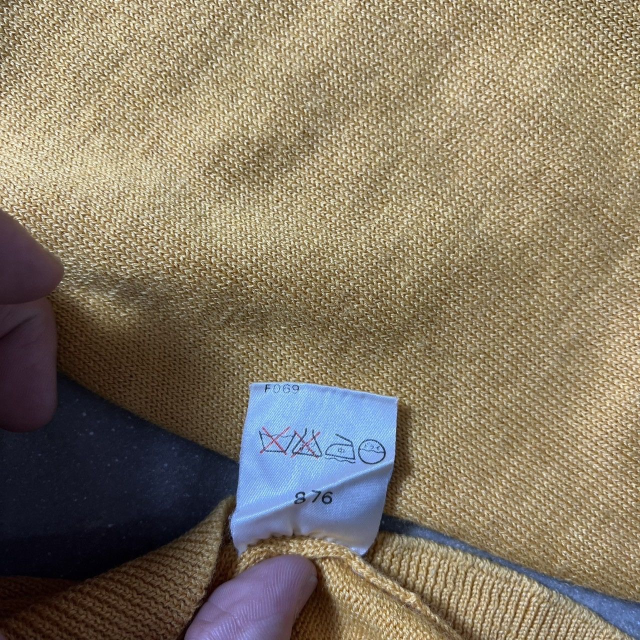 Vintage × Yves Saint Laurent Yves Saint Laurent Pullover Sweatshirt Size US L / EU 52-54 / 3 - 4 Thumbnail