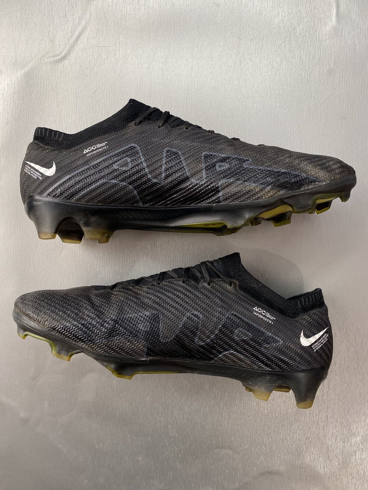 Nike Nike Mercurial Vapor 15 Air Zoom Elite FG Black size US 11.5 Size US 11.5 / EU 44-45 - 5 Thumbnail
