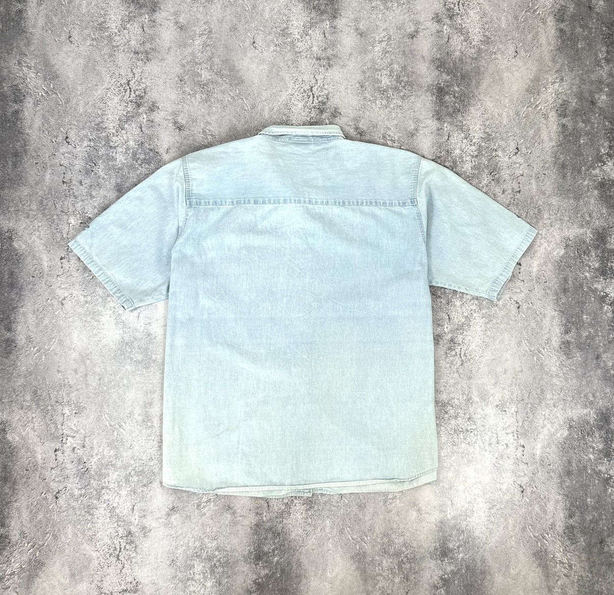 Formula 1 Vintage 90s NASCAR Rusty Wallace #2 Light Blue USA Shirt Tee Size US XXL / EU 58 / 5 - 2 Thumbnail