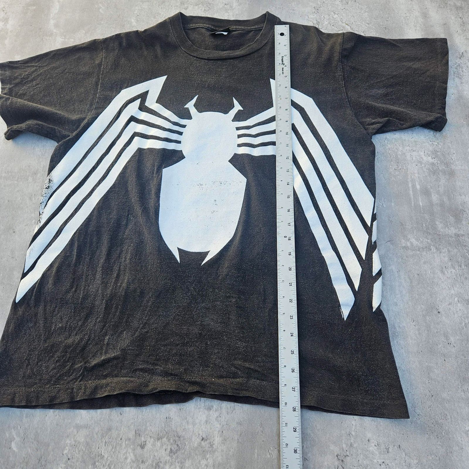 Changes Vintage Spider-Man Shirt Black Symbiote Size Large 2000's Size US L / EU 52-54 / 3 - 7 Thumbnail
