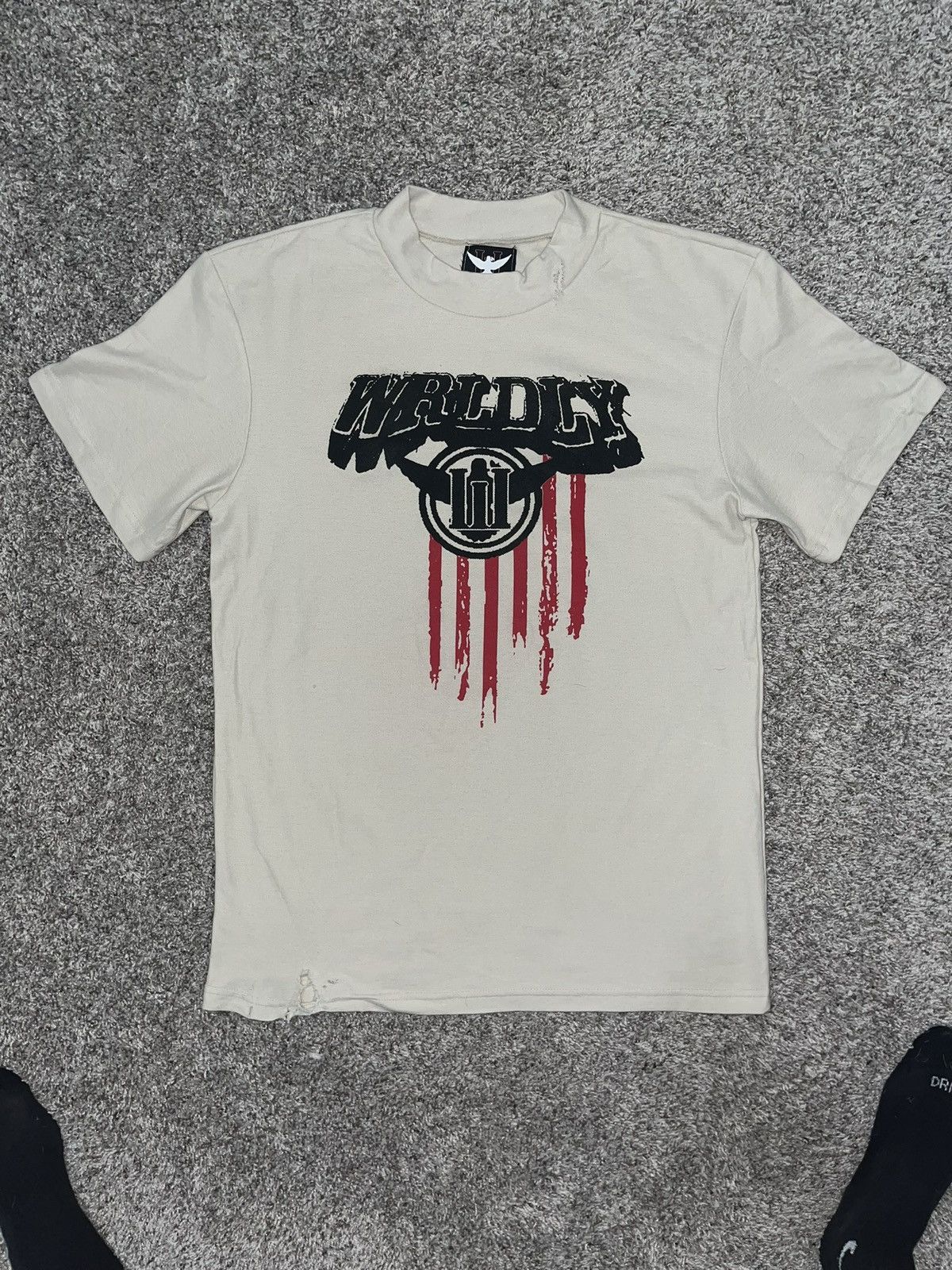 Vintage THIRD WRLDLY Collection I Size US L / EU 52-54 / 3 - 2 Thumbnail