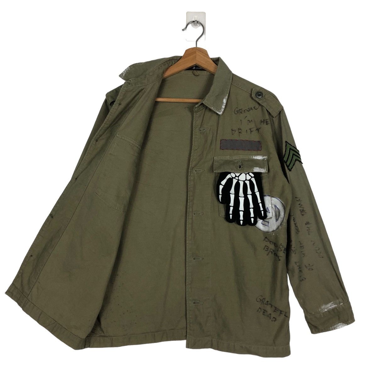 Japanese Brand 🔥Military Design Bintage Chore Jacket Johnbull Punk Style Size US M / EU 48-50 / 2 - 9 Thumbnail