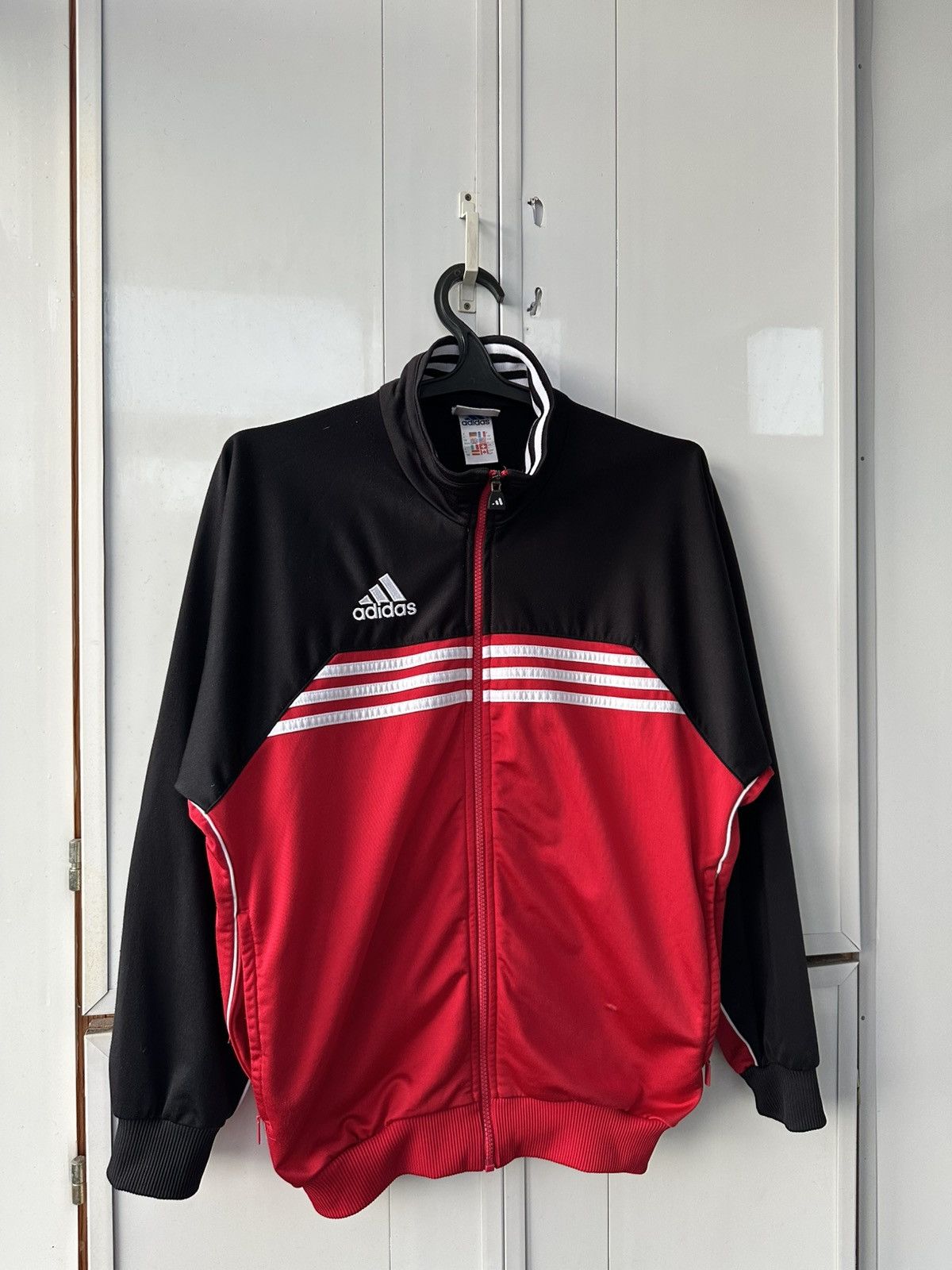 Adidas Vintage Adidas Olympic Zip Street Style Size US M / EU 48-50 / 2 - 4 Thumbnail
