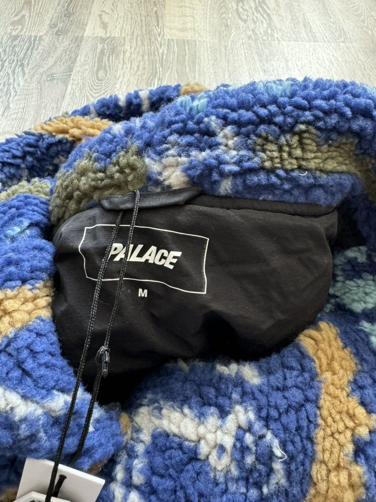 Palace Palace Nein Electricity Fleece Size US M / EU 48-50 / 2 - 3 Thumbnail