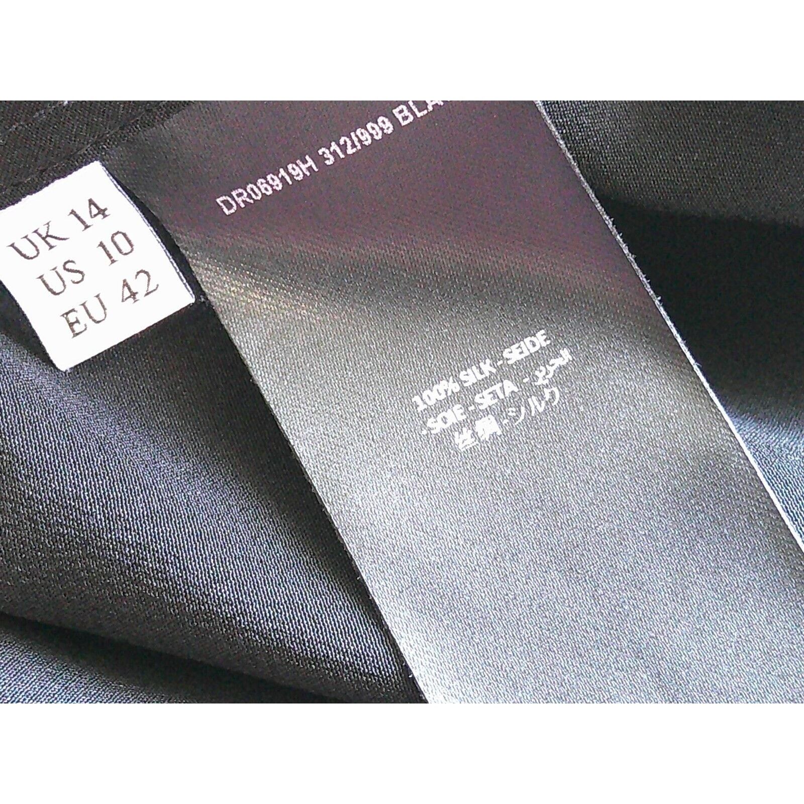 JW Anderson JW Anderson Black Sleeveless High Neck Low Back Dress 10 Size L / US 10 / IT 46 - 14 Thumbnail