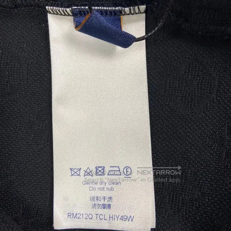 Louis Vuitton Louis Vuitton Black Cotton T. Size S / US 4 / IT 40 - 5 Thumbnail