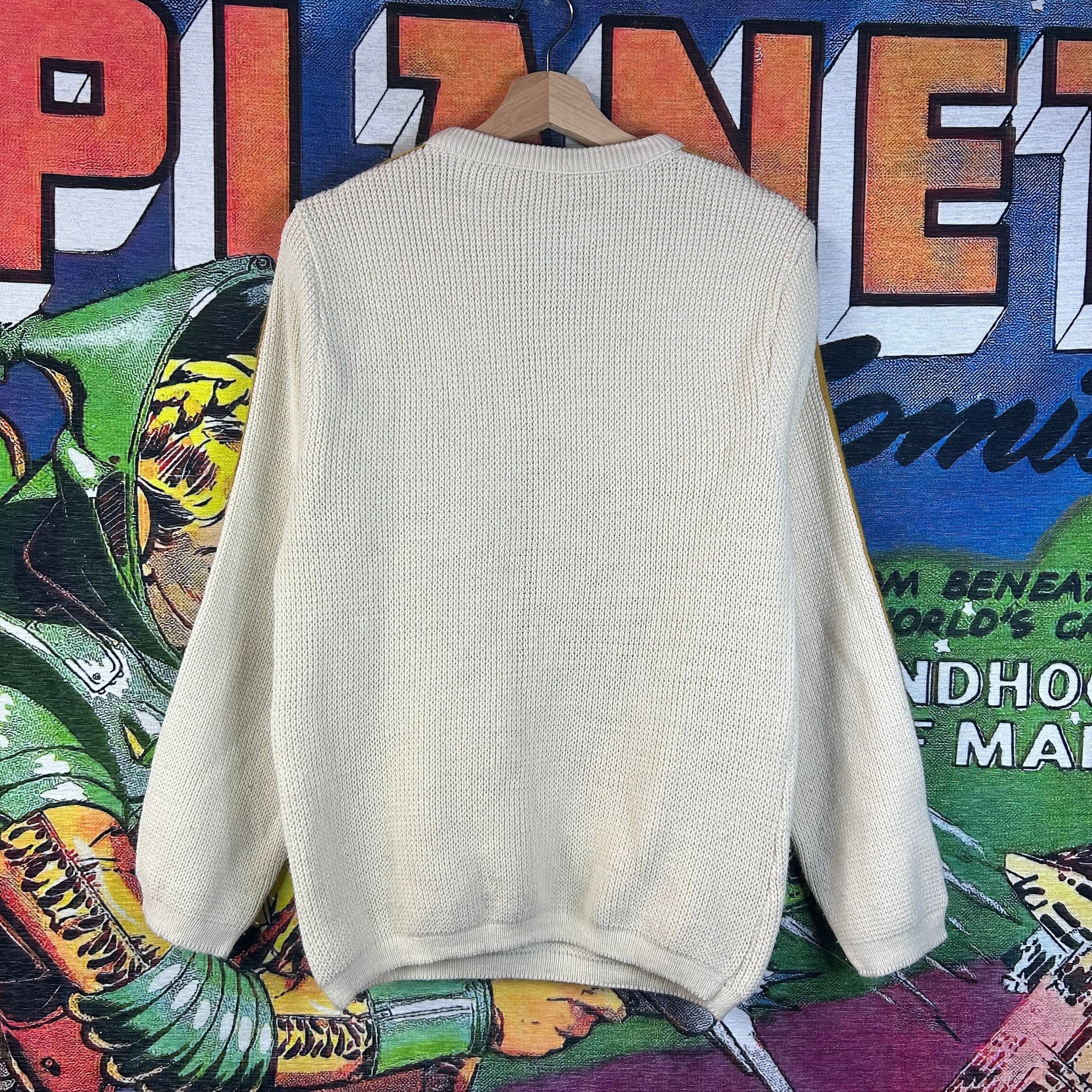 Vintage Vintage 70s Knit Sweater Size Medium Size US M / EU 48-50 / 2 - 2 Thumbnail