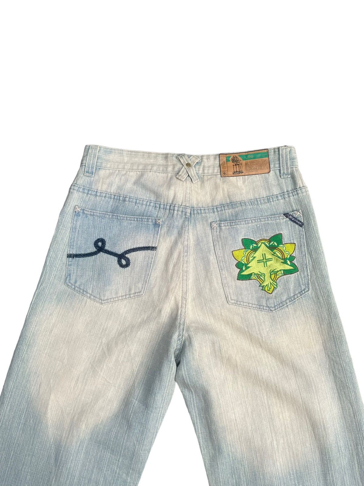 LRG LRG Baggy Denim Size US 34 / EU 50 - 9 Thumbnail