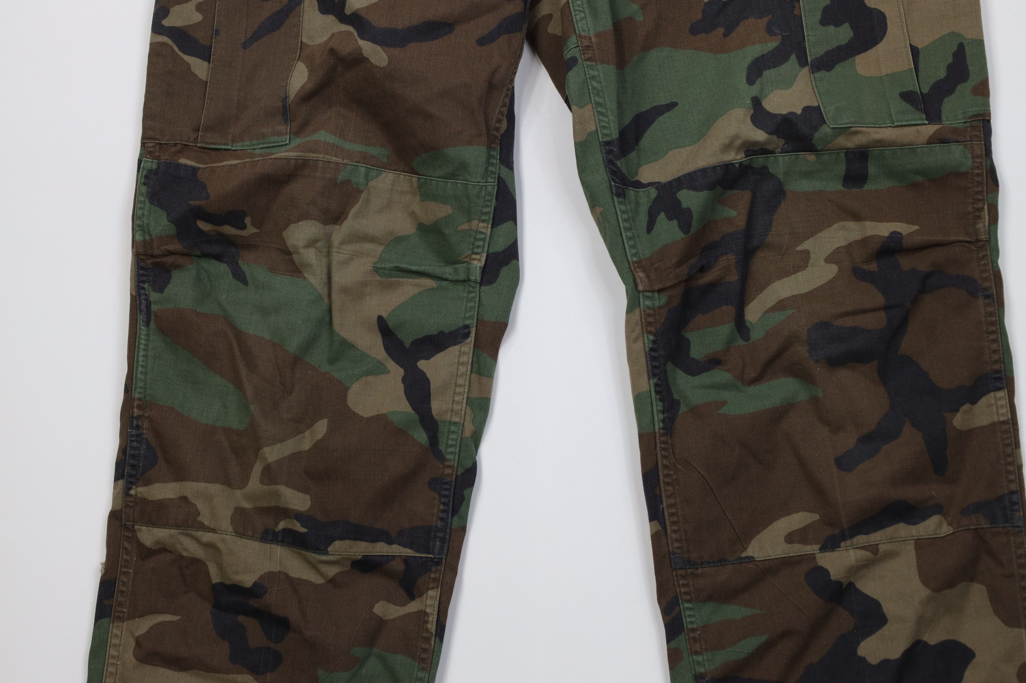 Vintage Vintage 90s USGI Camouflage Combat Cargo Trousers Pants US Size US 34 / EU 50 - 3 Thumbnail