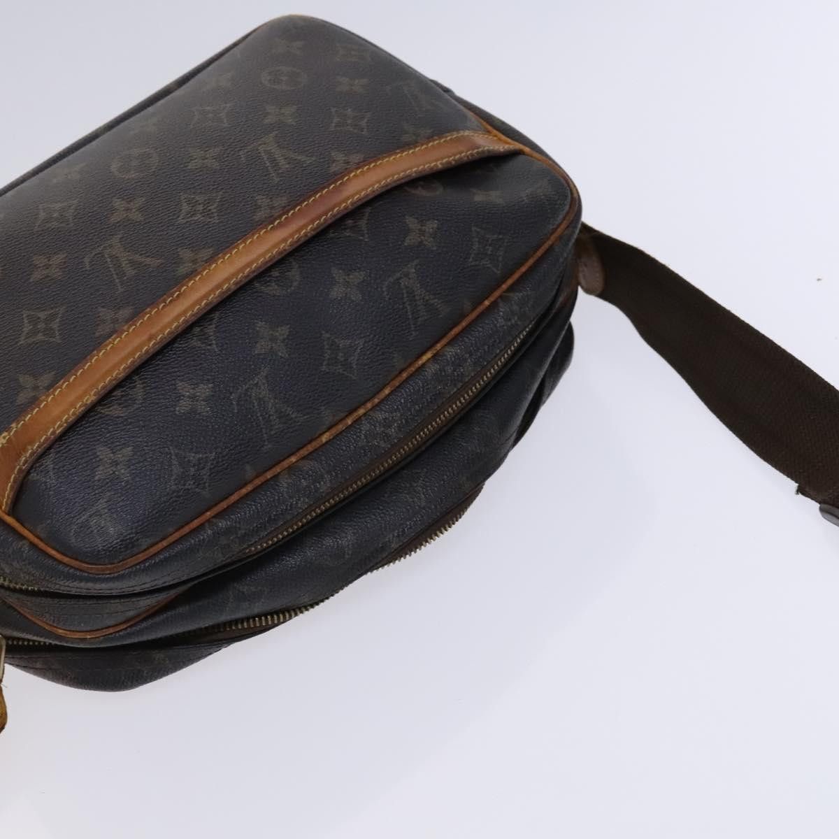 Louis Vuitton LOUIS VUITTON Monogram Reporter PM Shoulder Bag M45254 Size ONE SIZE - 6 Thumbnail