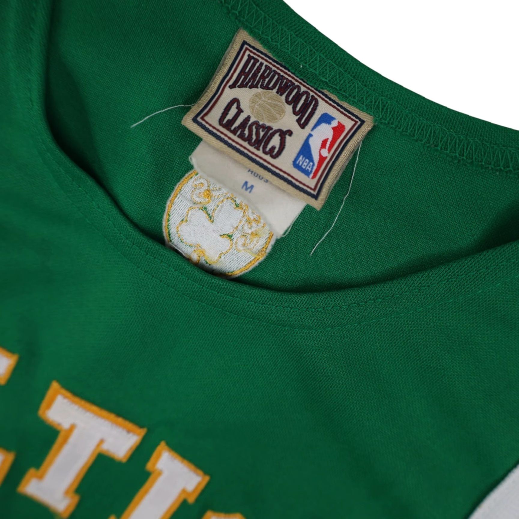 Vintage VINTAGE Majestic Hardwood Classics Boston Celtics Jersey Tank Mens Medium Green Celtics Men's Tank Max 9/10 Size US M / EU 48-50 / 2 - 5 Thumbnail